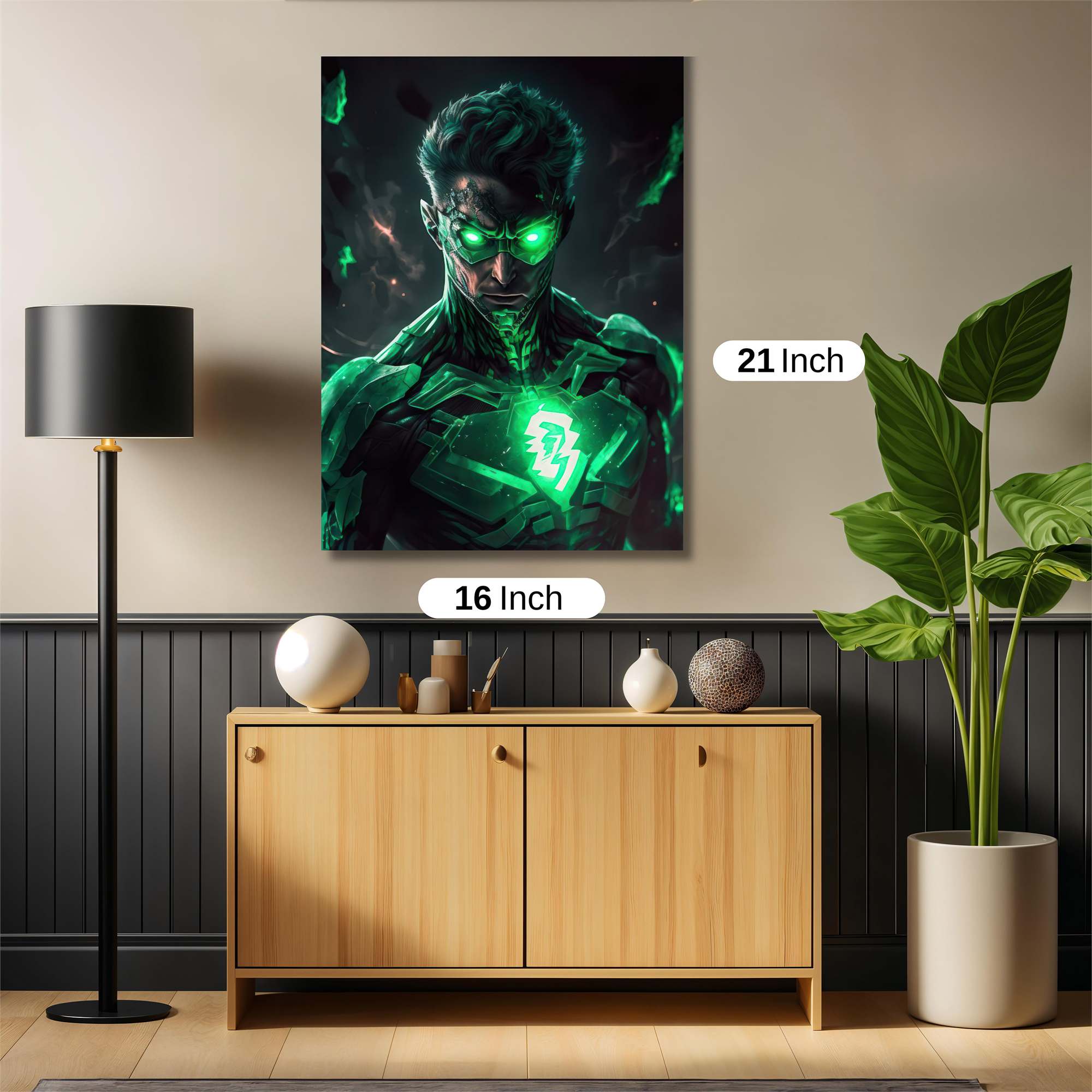 Lantern Fury Safe Wall Magnetic / M