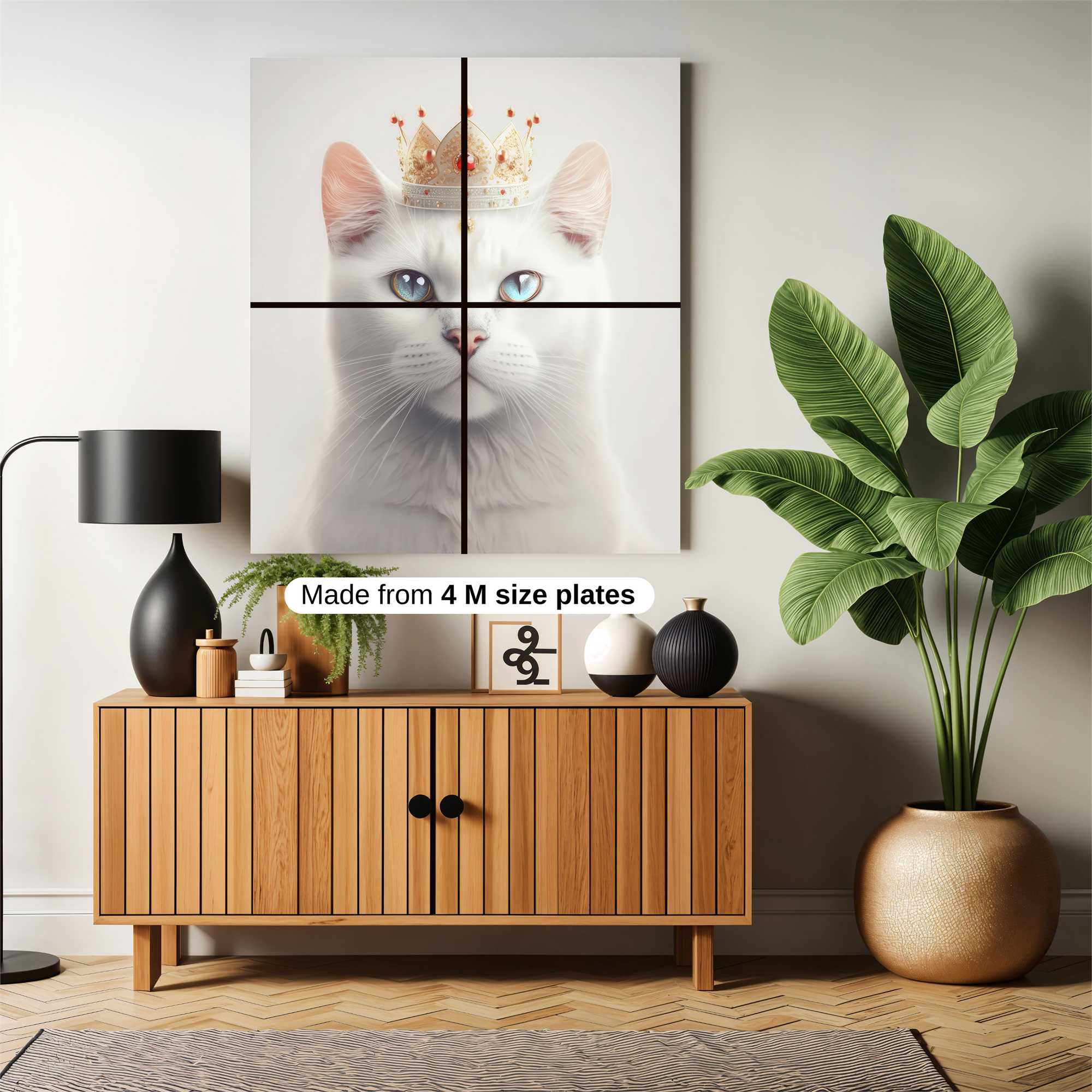 Cat Monarch Safe Wall Magnetic / M