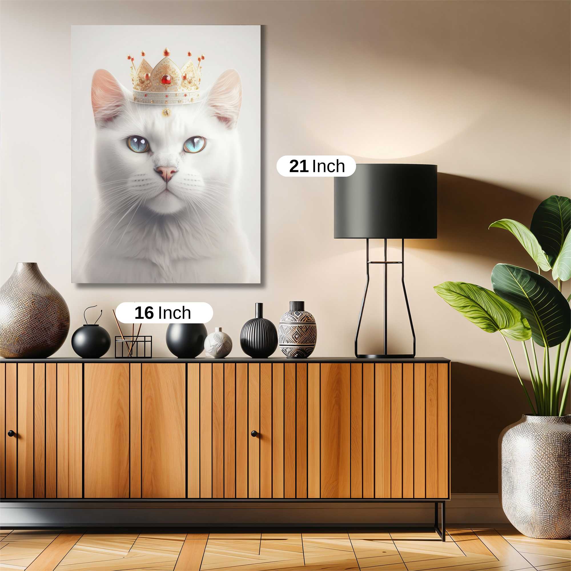 Cat Monarch Safe Wall Magnetic / M