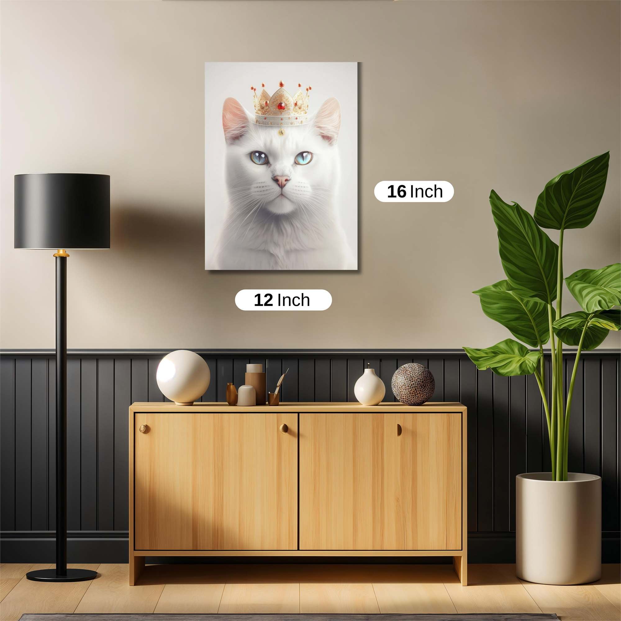 Cat Monarch Safe Wall Magnetic / M