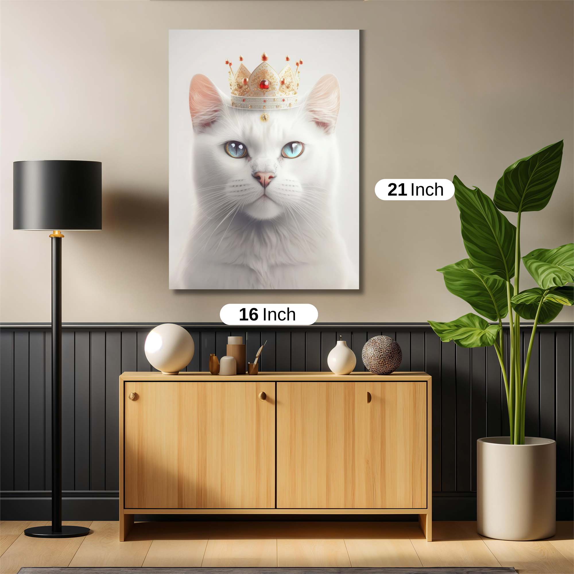 Cat Monarch Safe Wall Magnetic / M
