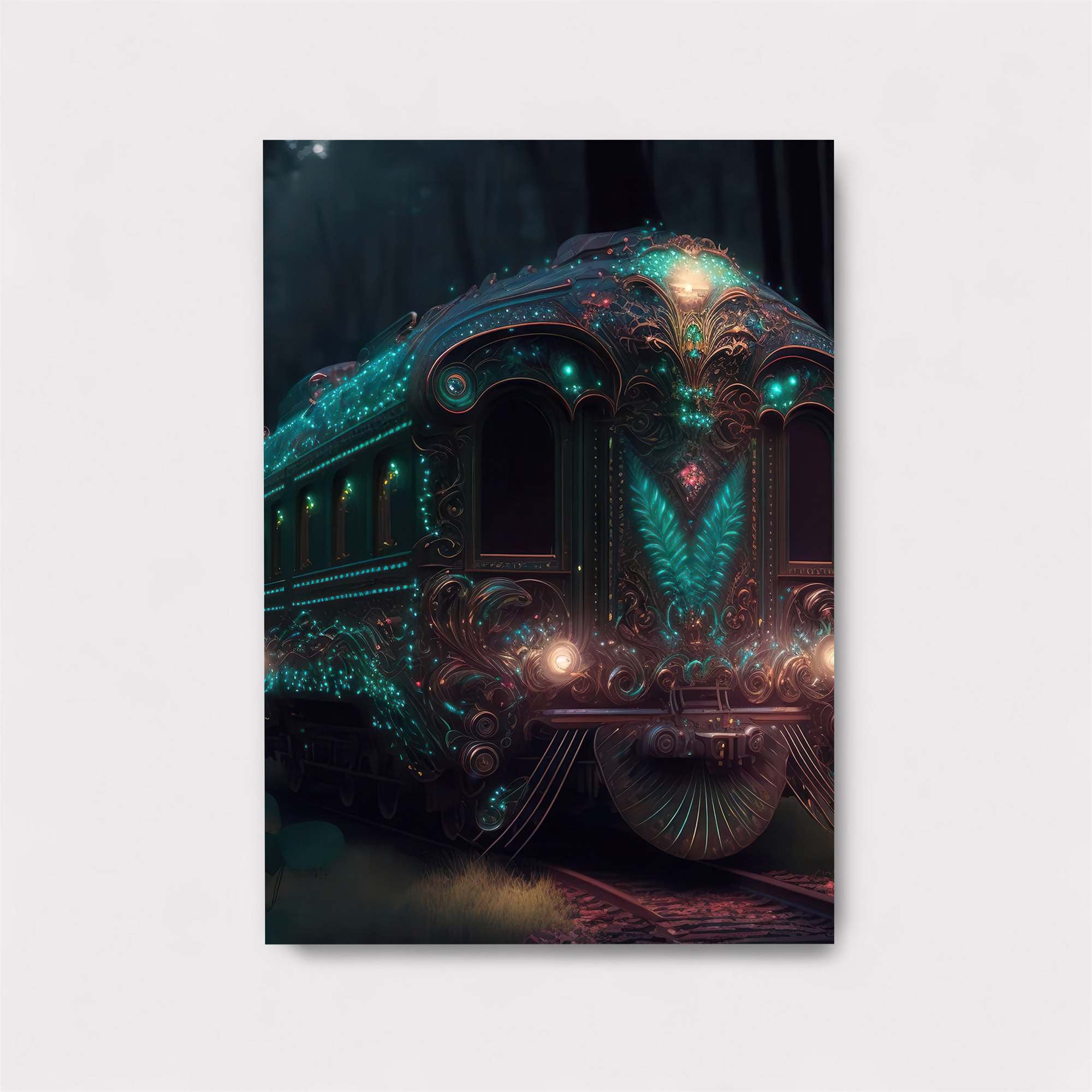 Enchanted Carriage Safe Wall Magnetic / M