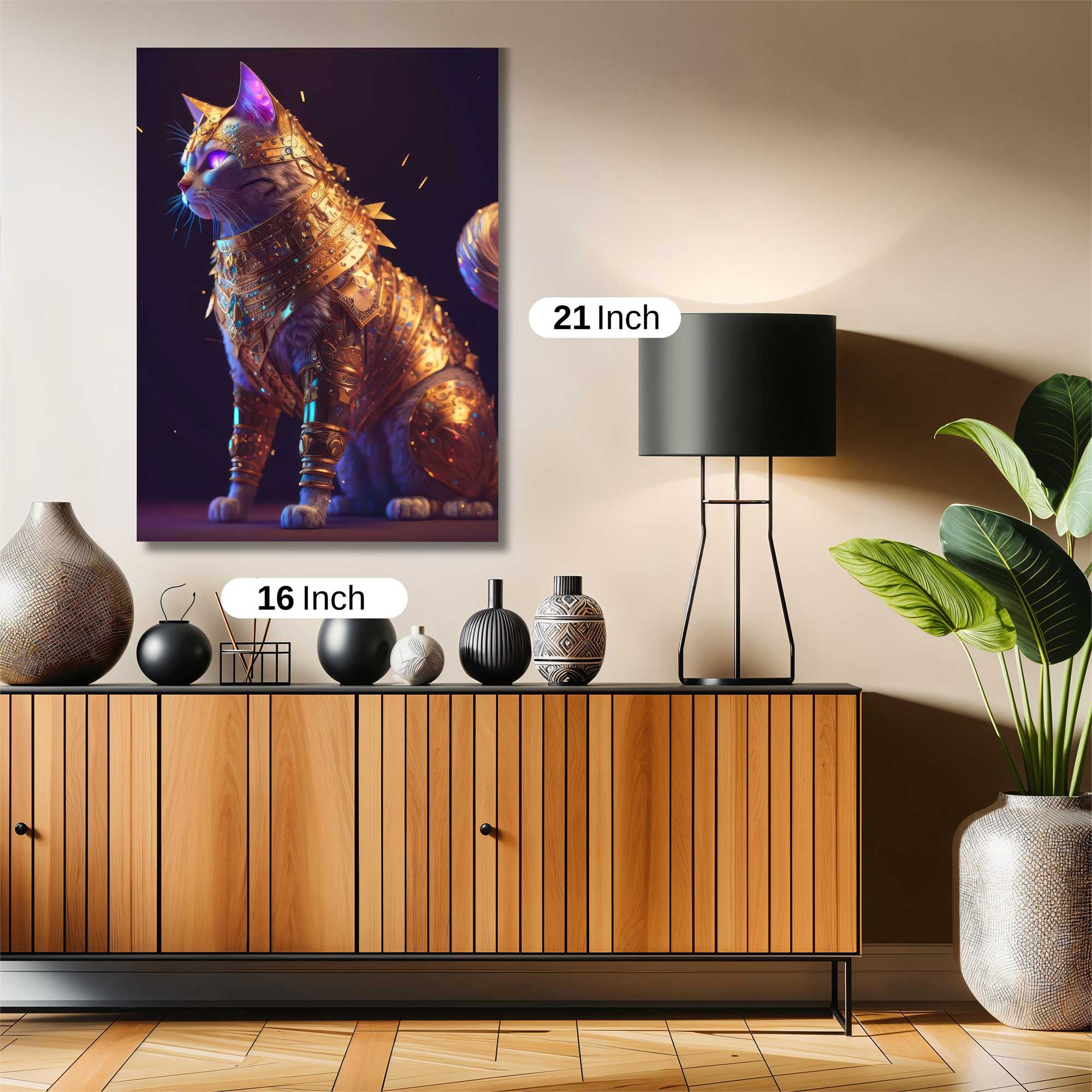Royal Majesty Safe Wall Magnetic / M