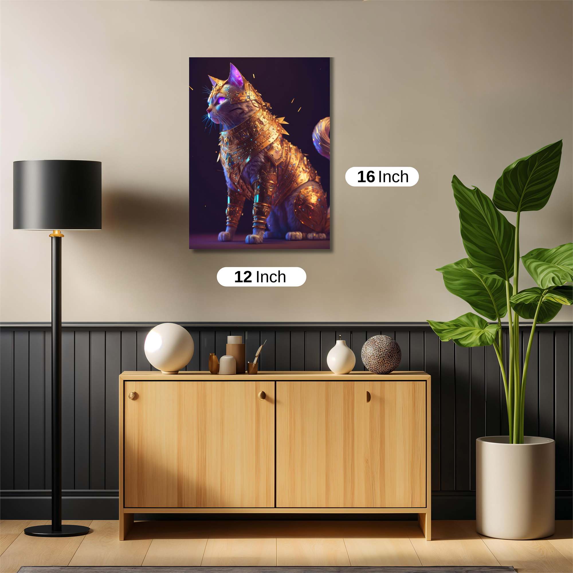 Royal Majesty Safe Wall Magnetic / M