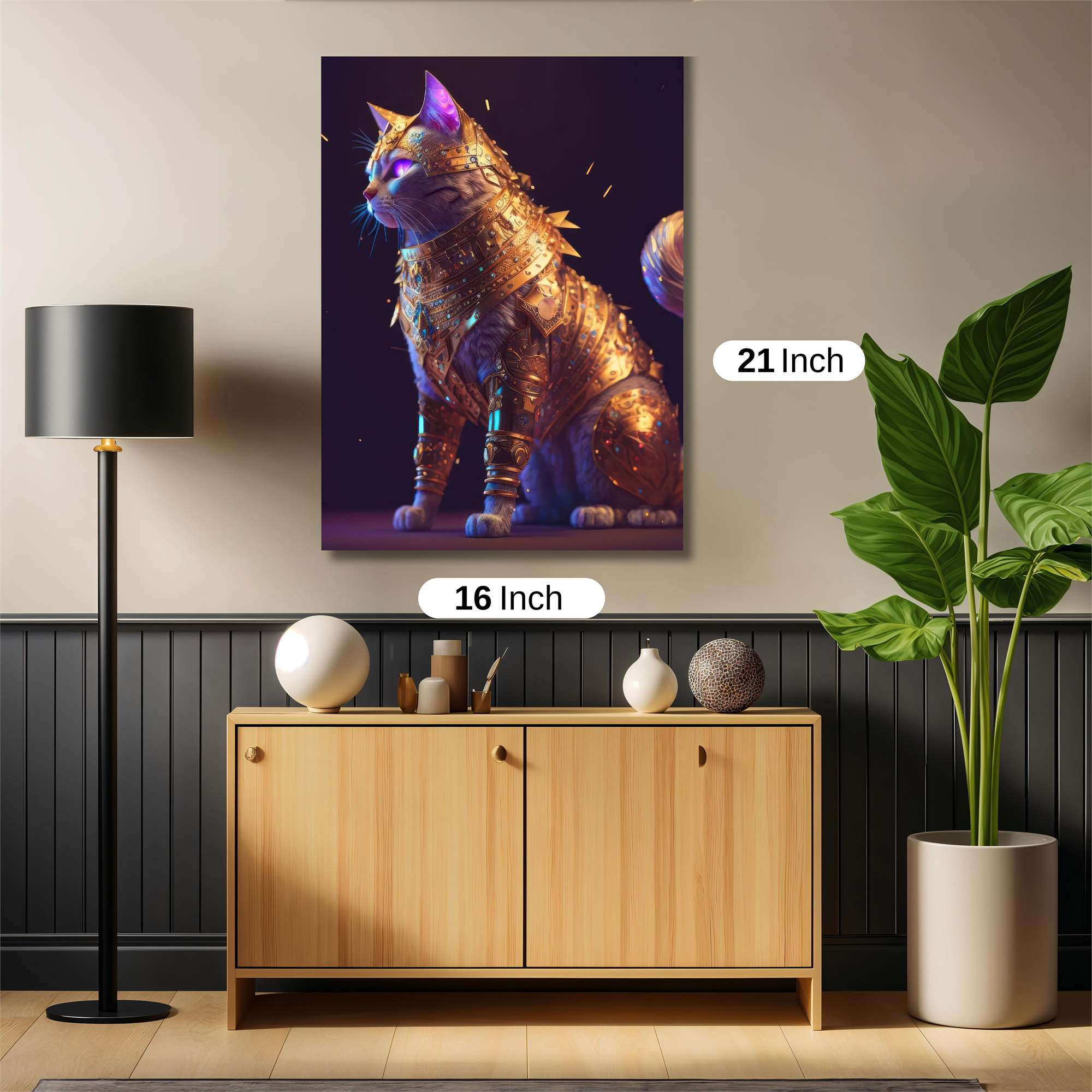 Royal Majesty Safe Wall Magnetic / M
