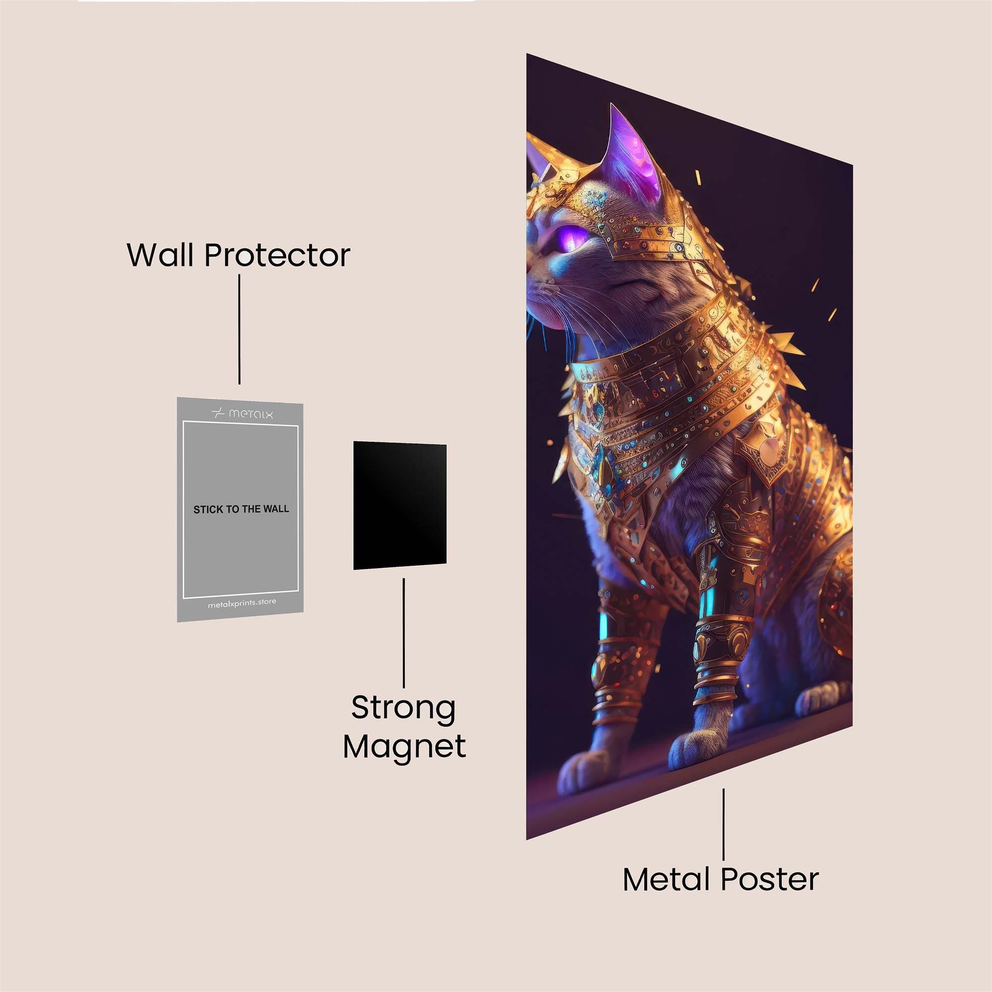 Royal Majesty Safe Wall Magnetic / M