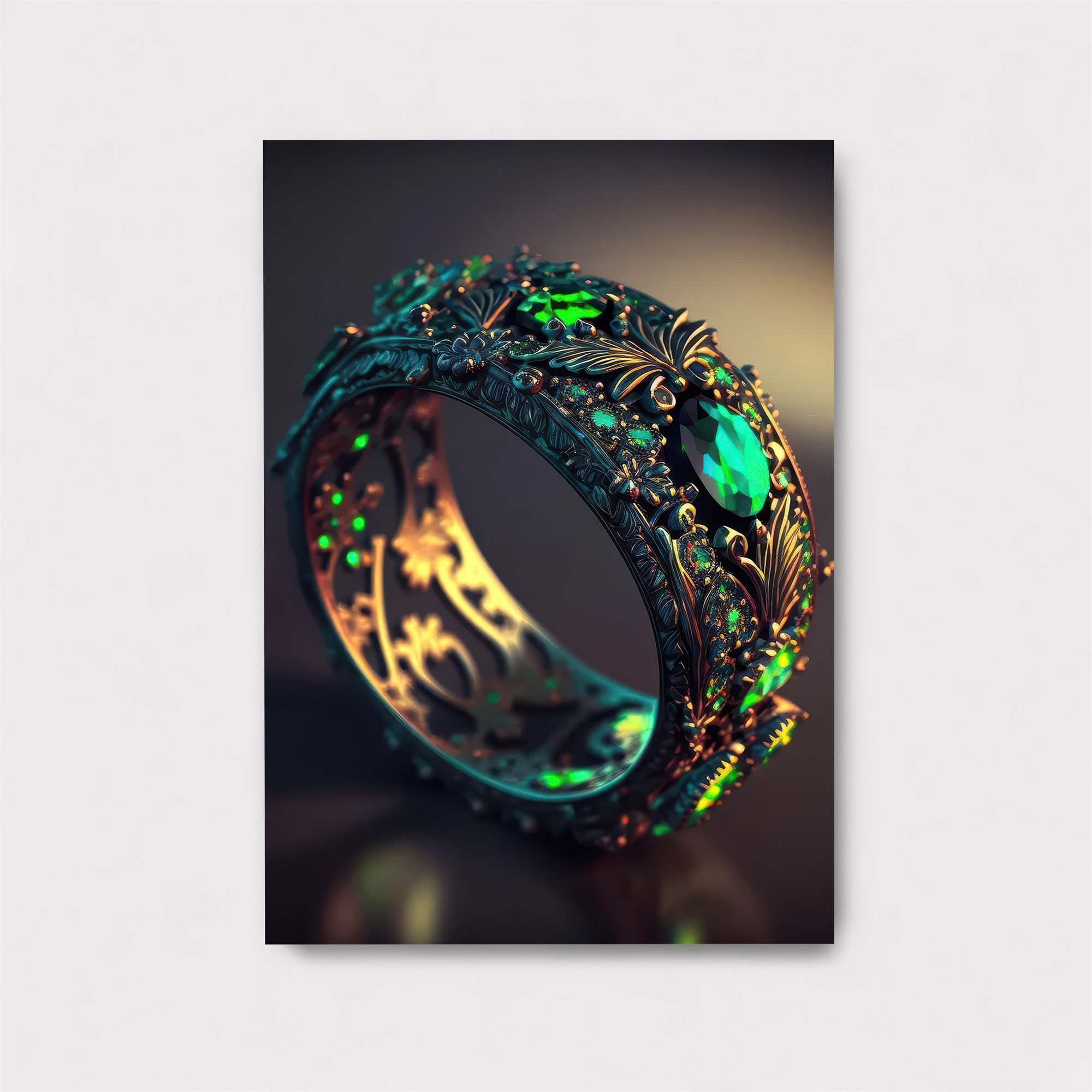 Emerald Enchantment Safe Wall Magnetic / M