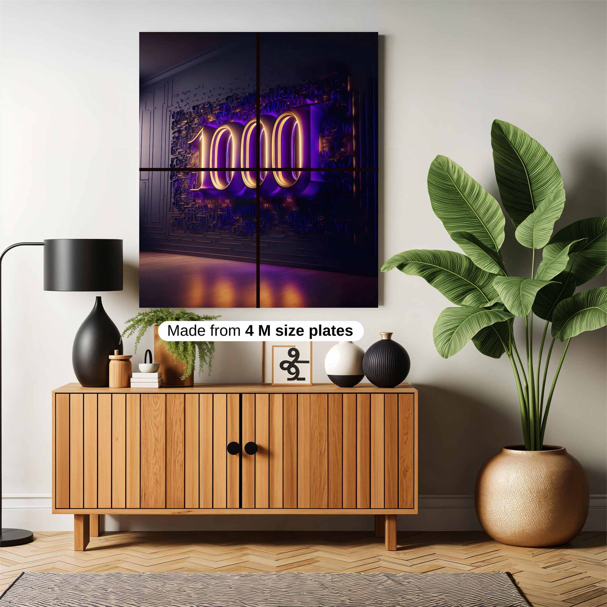 MileStone Safe Wall Magnetic / M