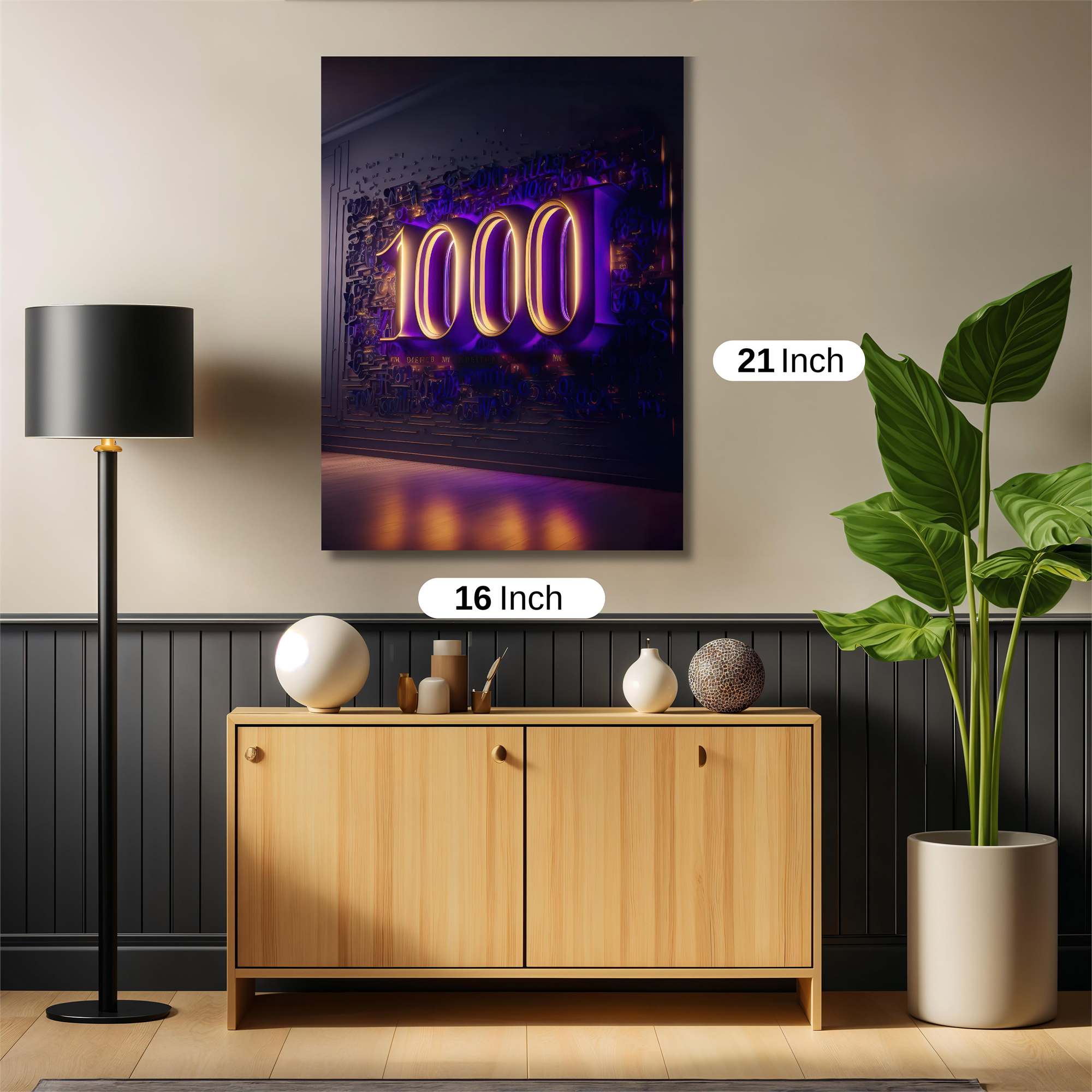 MileStone Safe Wall Magnetic / M
