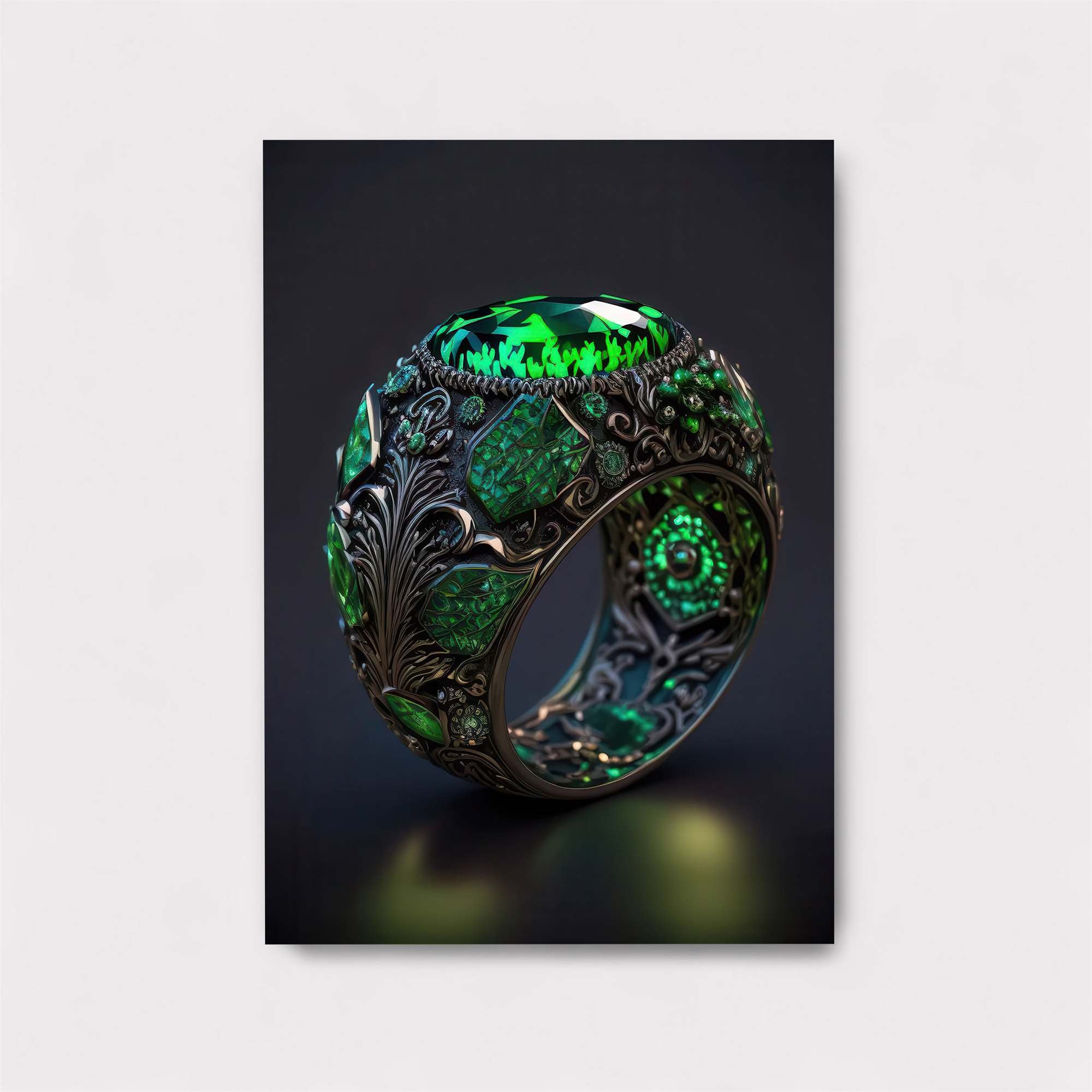 Emerald Enchantment Safe Wall Magnetic / M