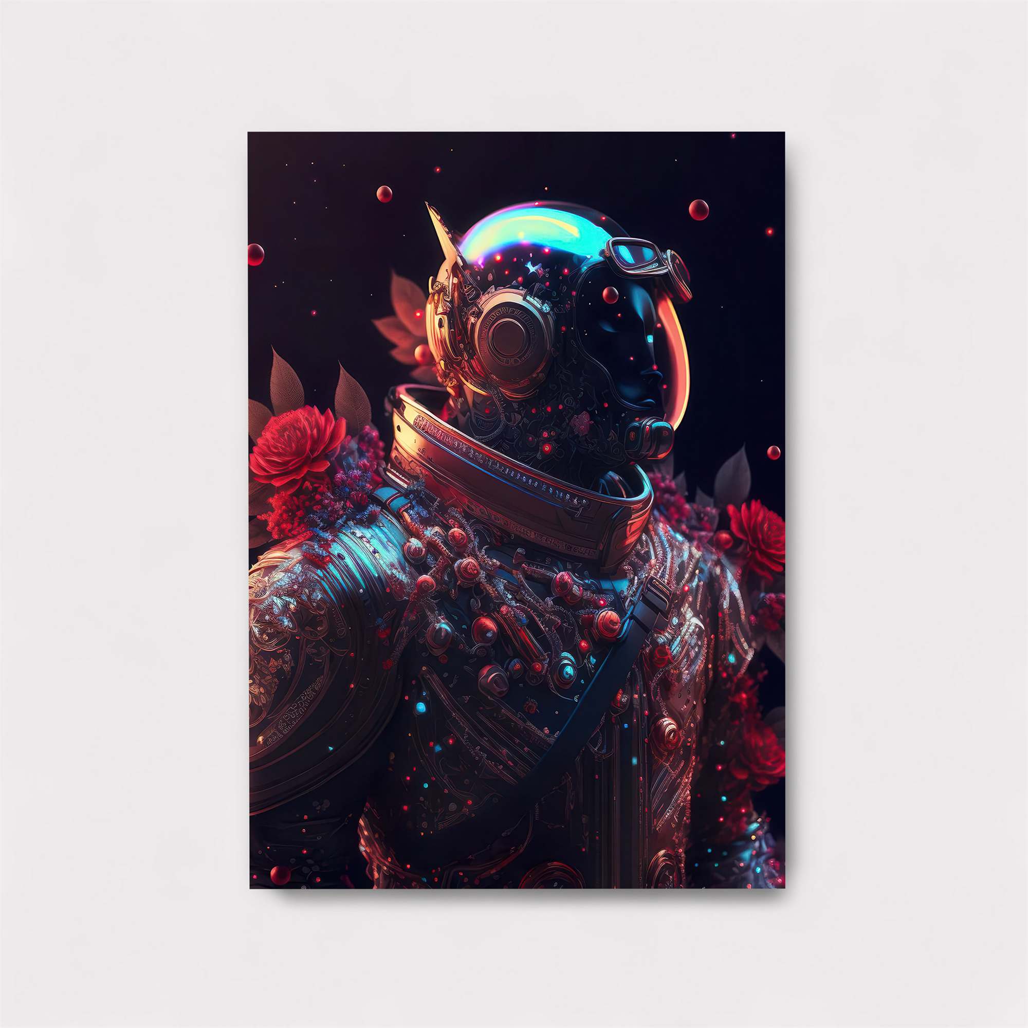 Astronaut Enigma Safe Wall Magnetic / M