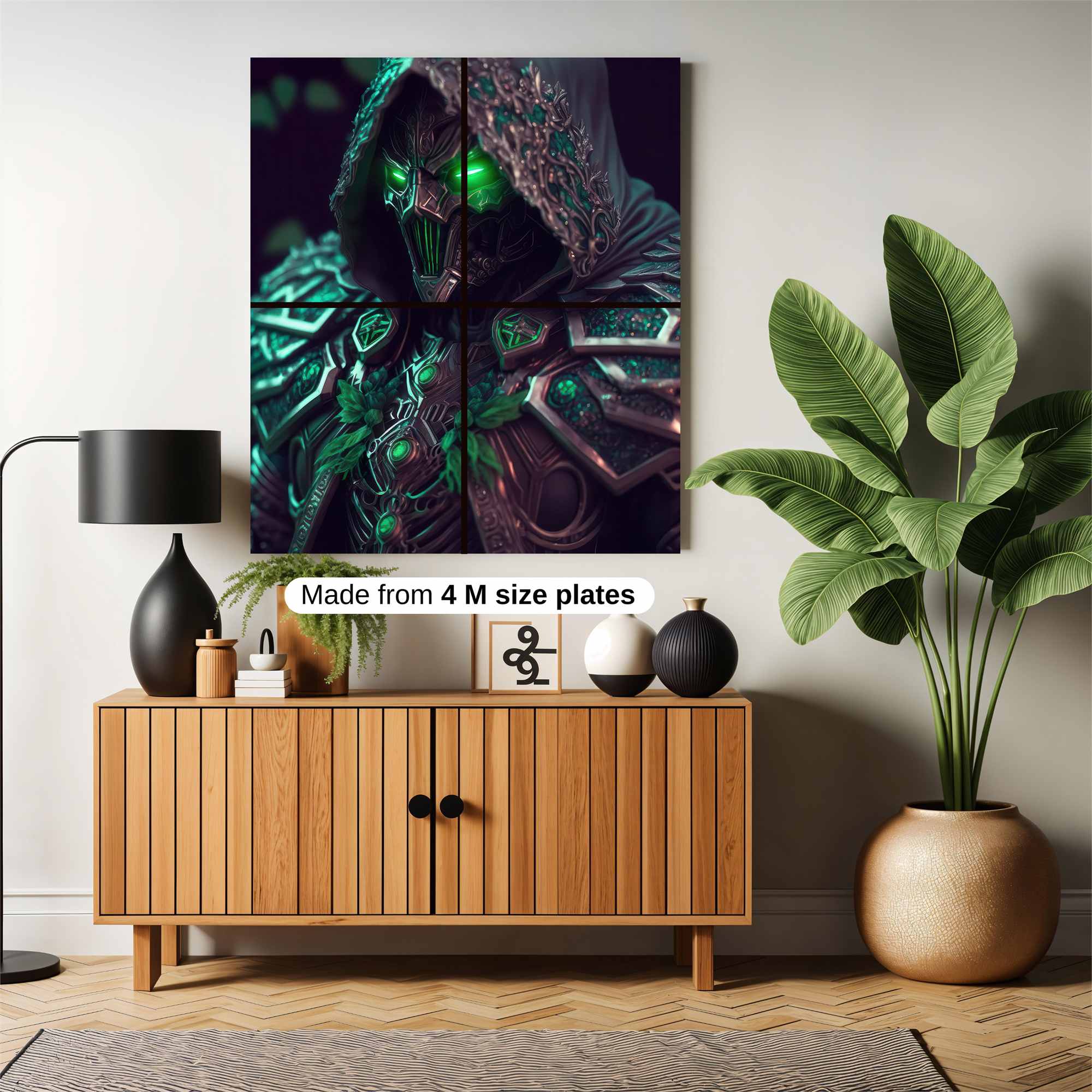 Macabre Sentinel Safe Wall Magnetic / M