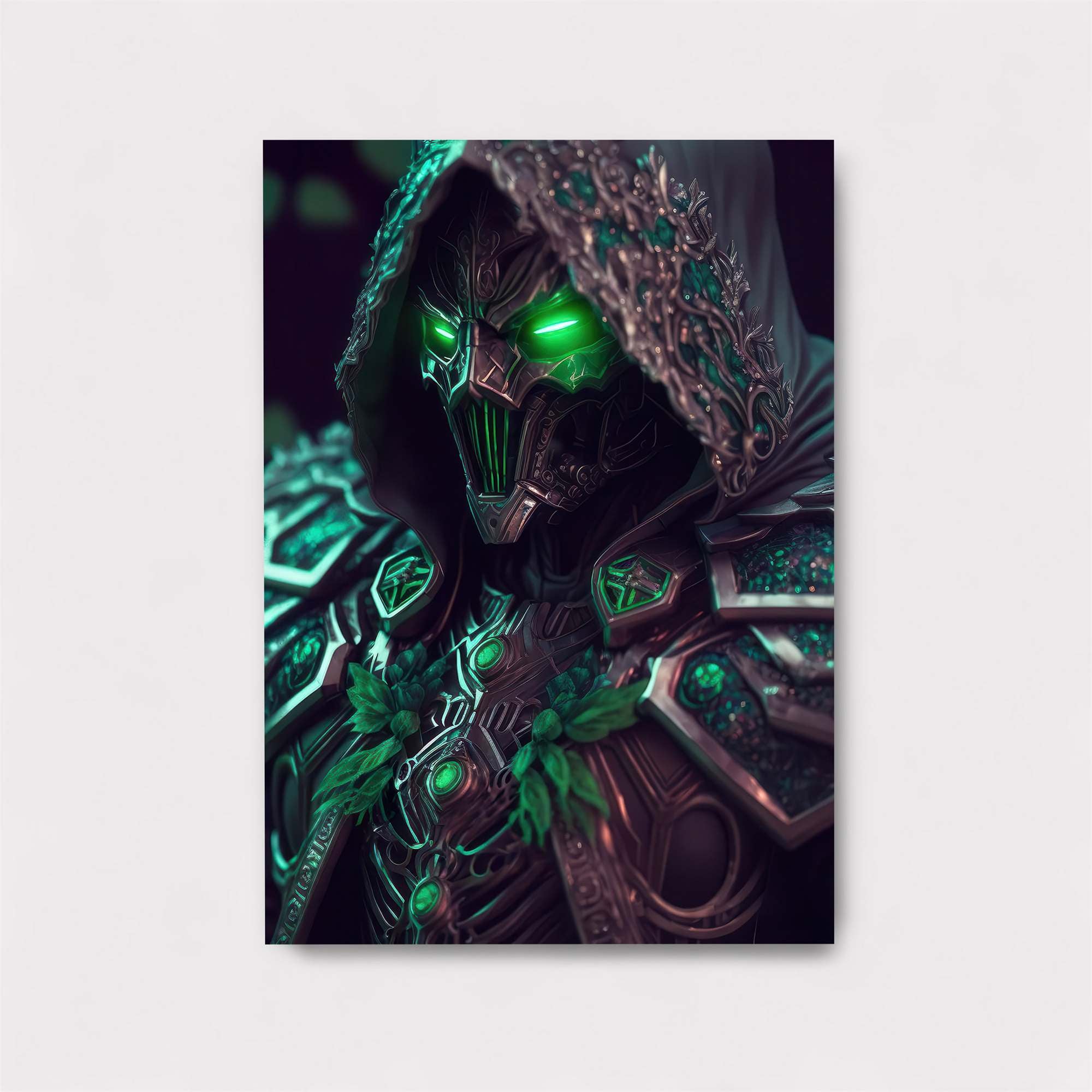 Macabre Sentinel Safe Wall Magnetic / M