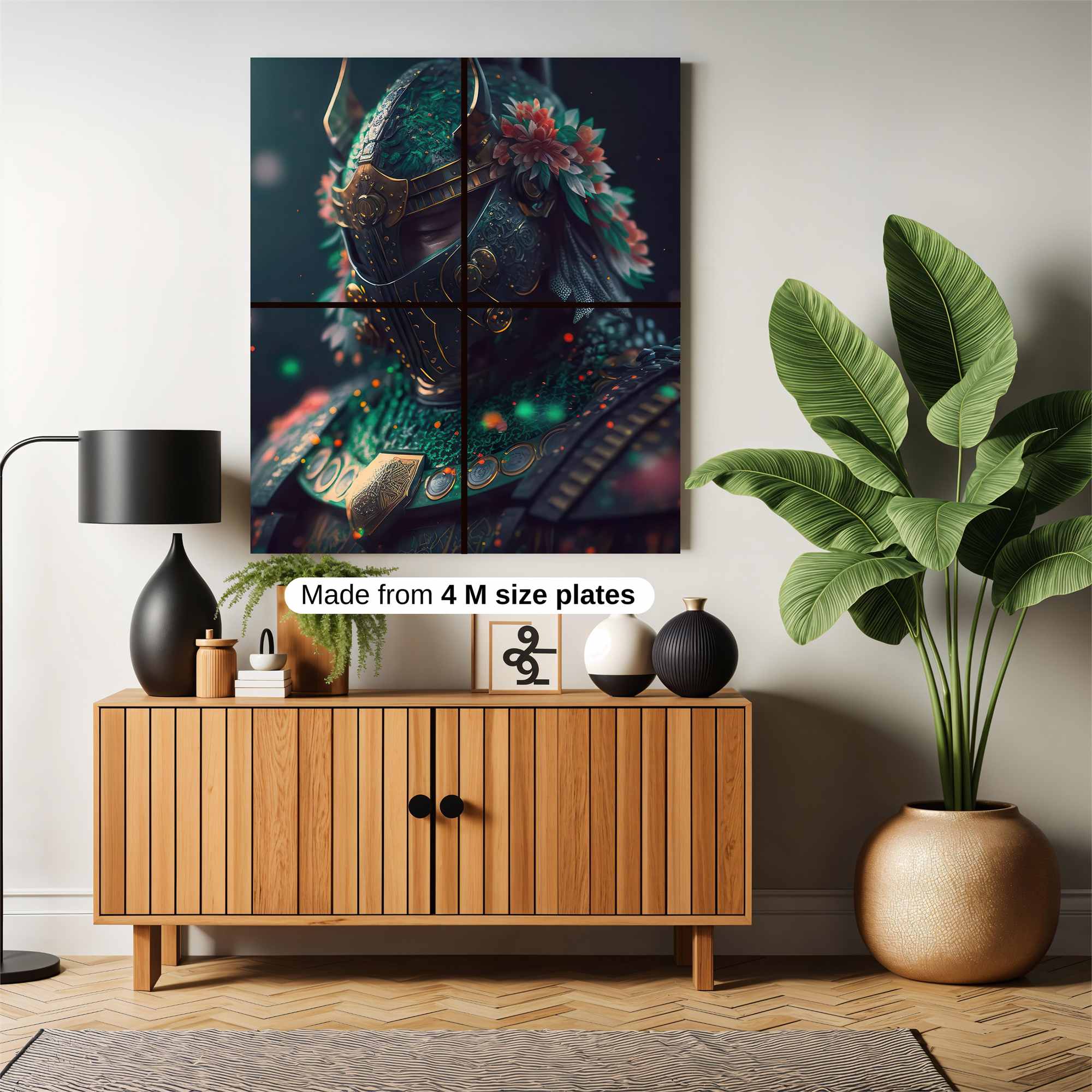 FloralKnight Safe Wall Magnetic / M