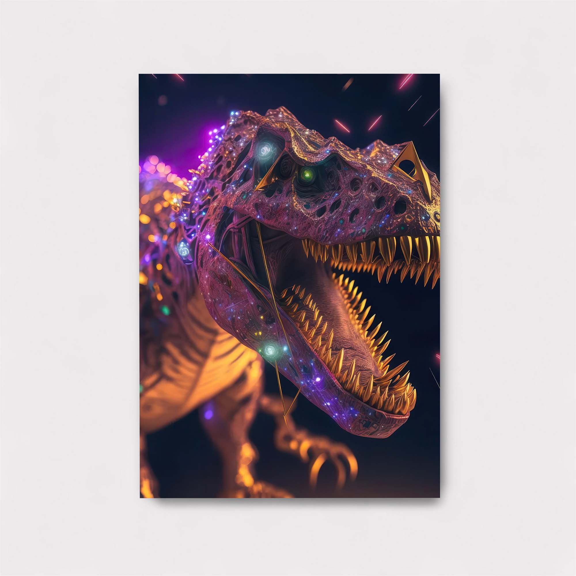 Tyrant Glitter Safe Wall Magnetic / M