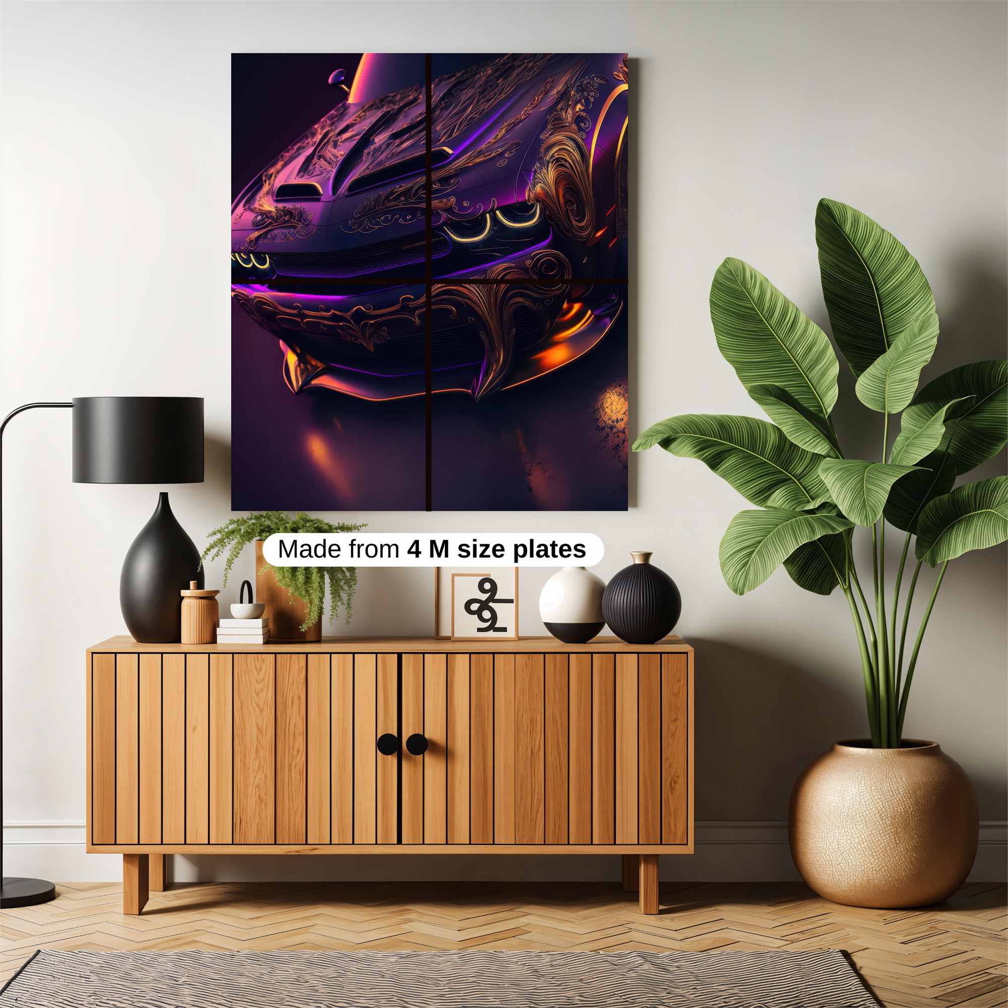 Dragon Majesty Safe Wall Magnetic / M