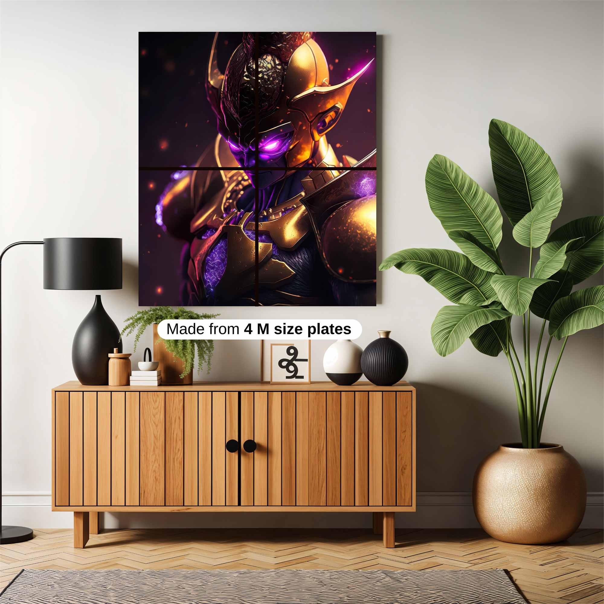 Frieza Majestic Safe Wall Magnetic / M