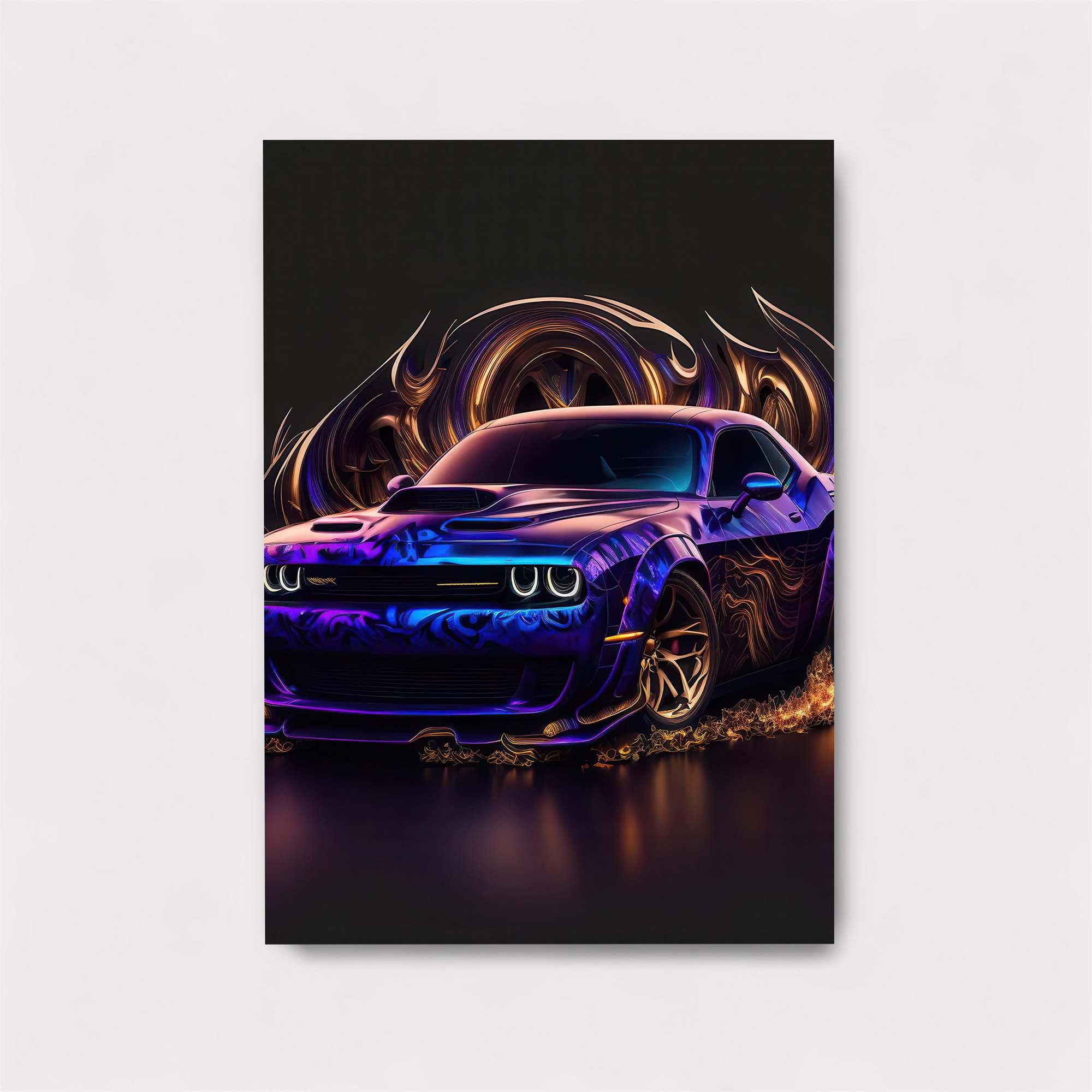 Dodge Majestic Safe Wall Magnetic / M