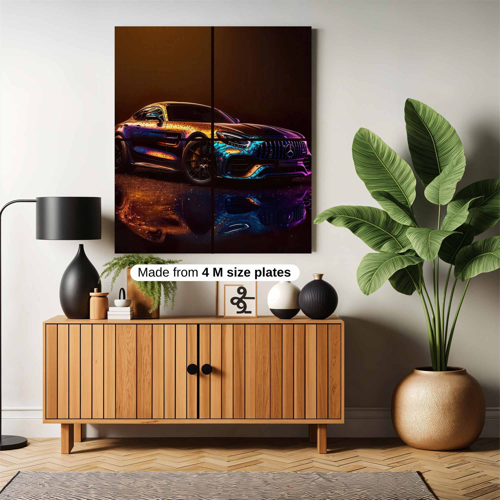Mercedes Enigmatic Safe Wall Magnetic / M