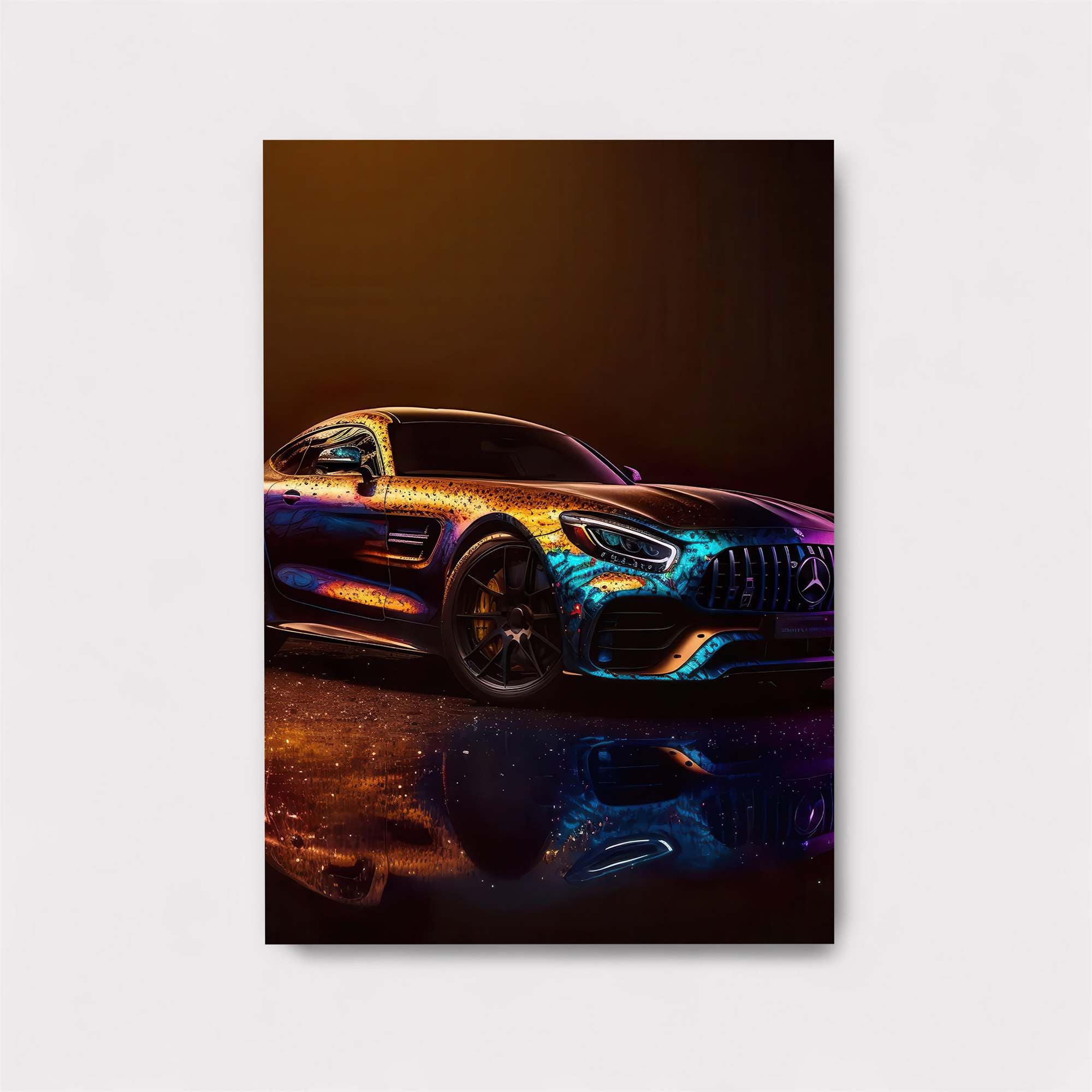Mercedes Enigmatic Safe Wall Magnetic / M