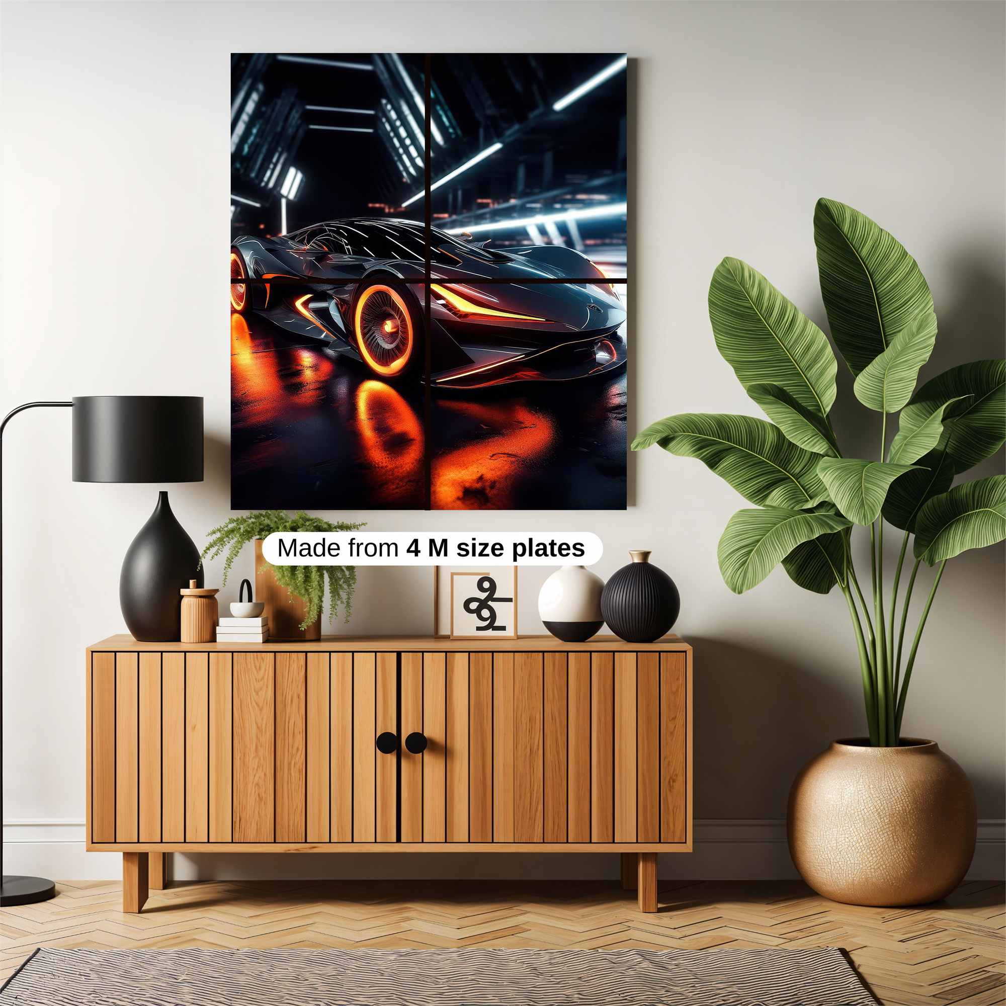 Apex Velocity Safe Wall Magnetic / M