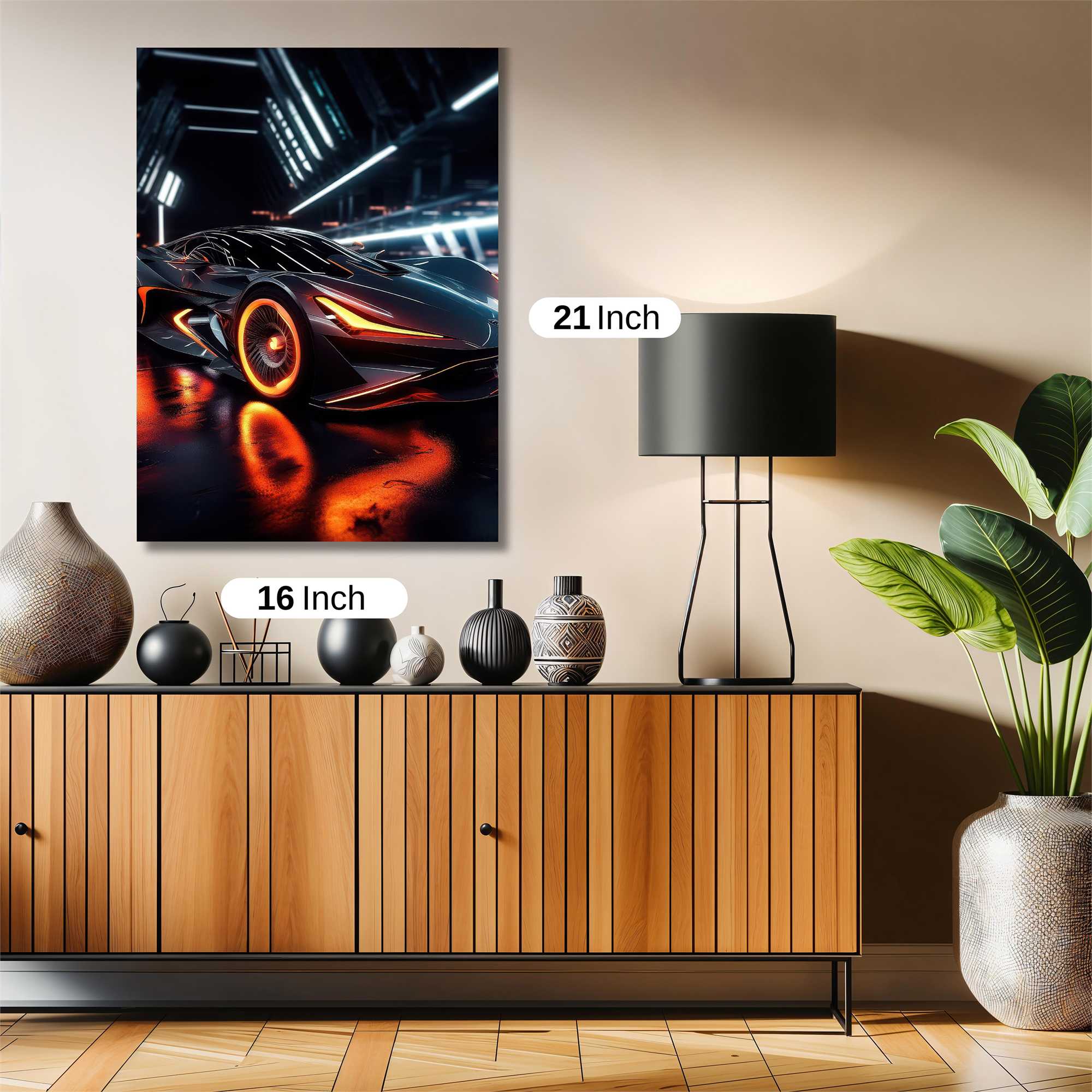 Apex Velocity Safe Wall Magnetic / M