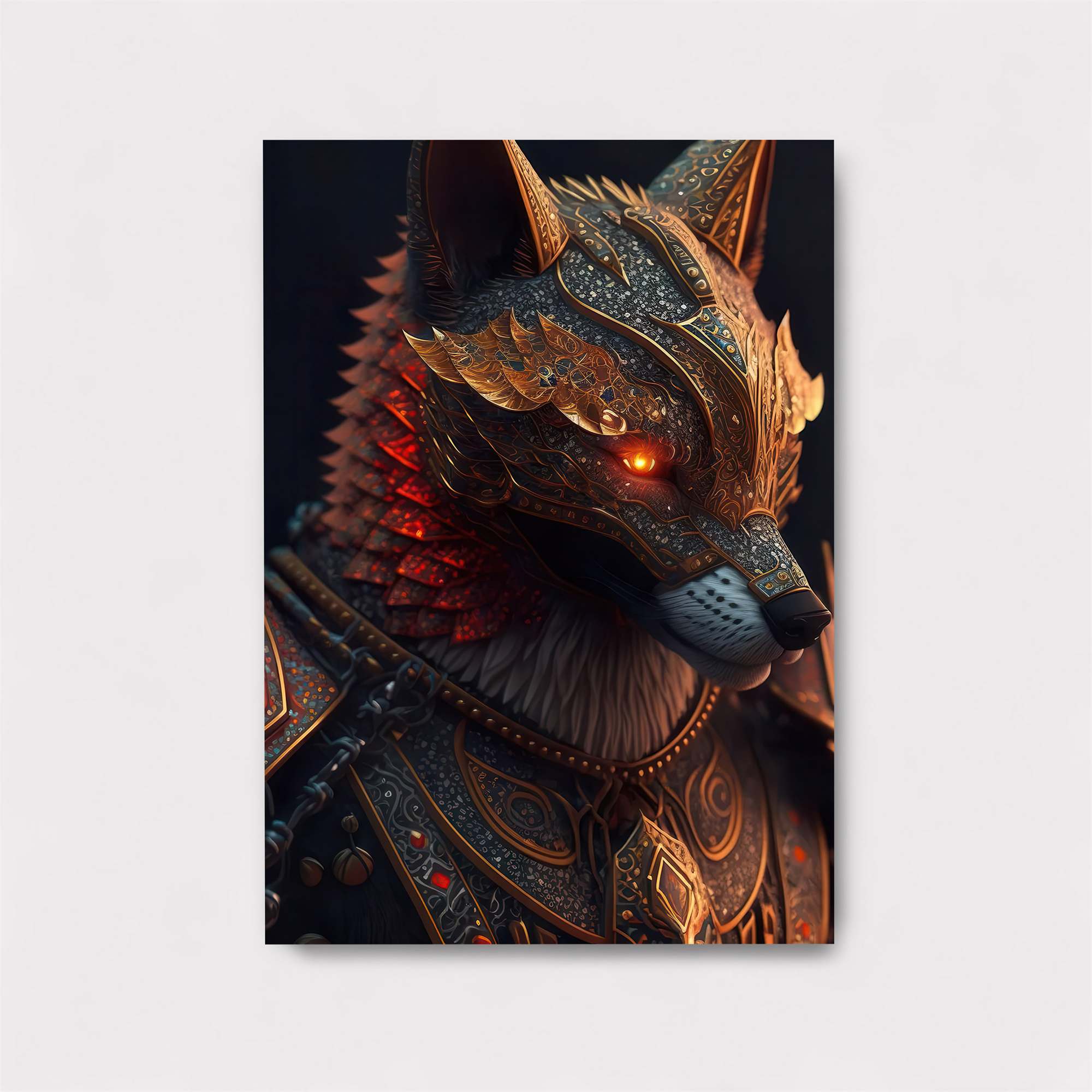 Fox Enigma Safe Wall Magnetic / M