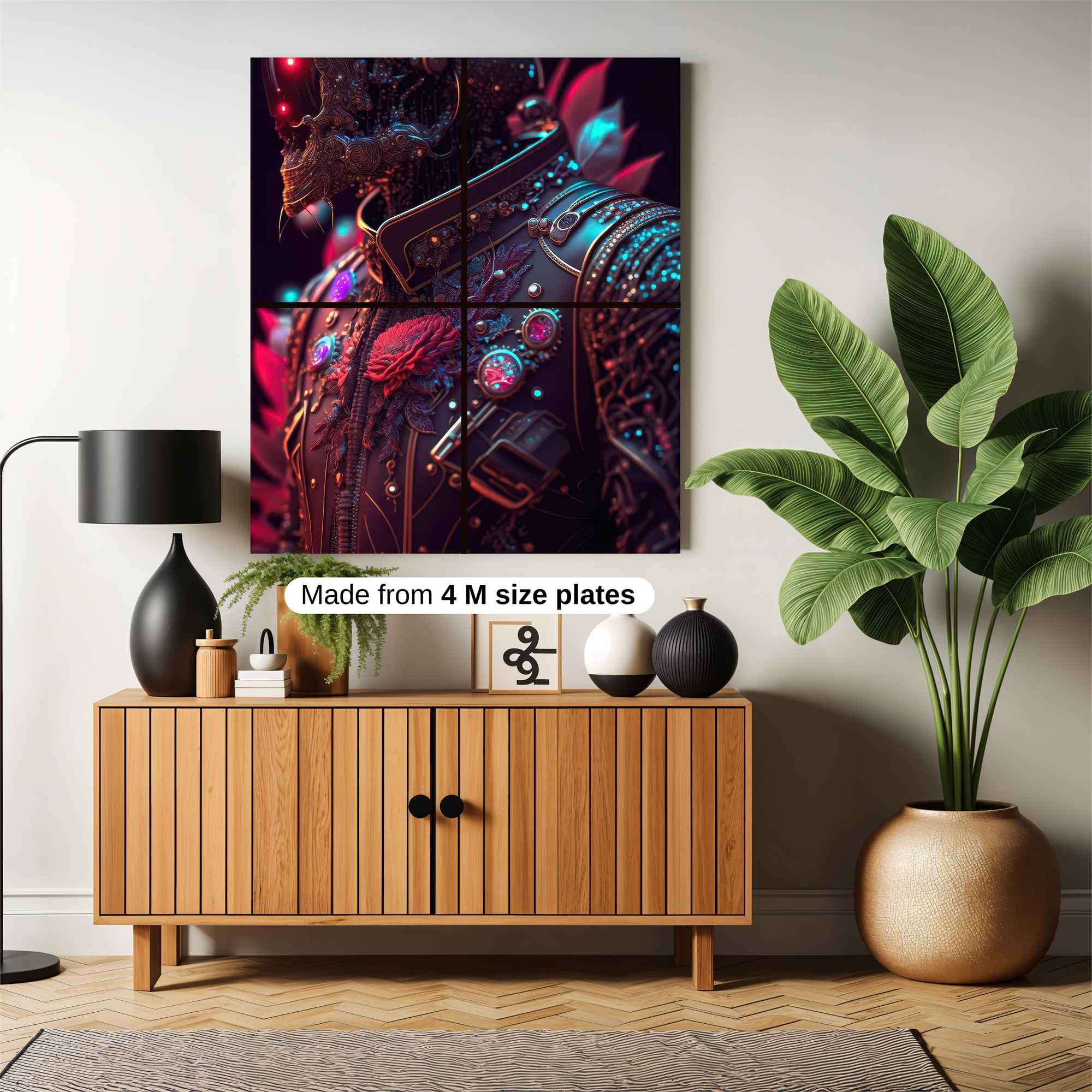 Cyber Rose Safe Wall Magnetic / M