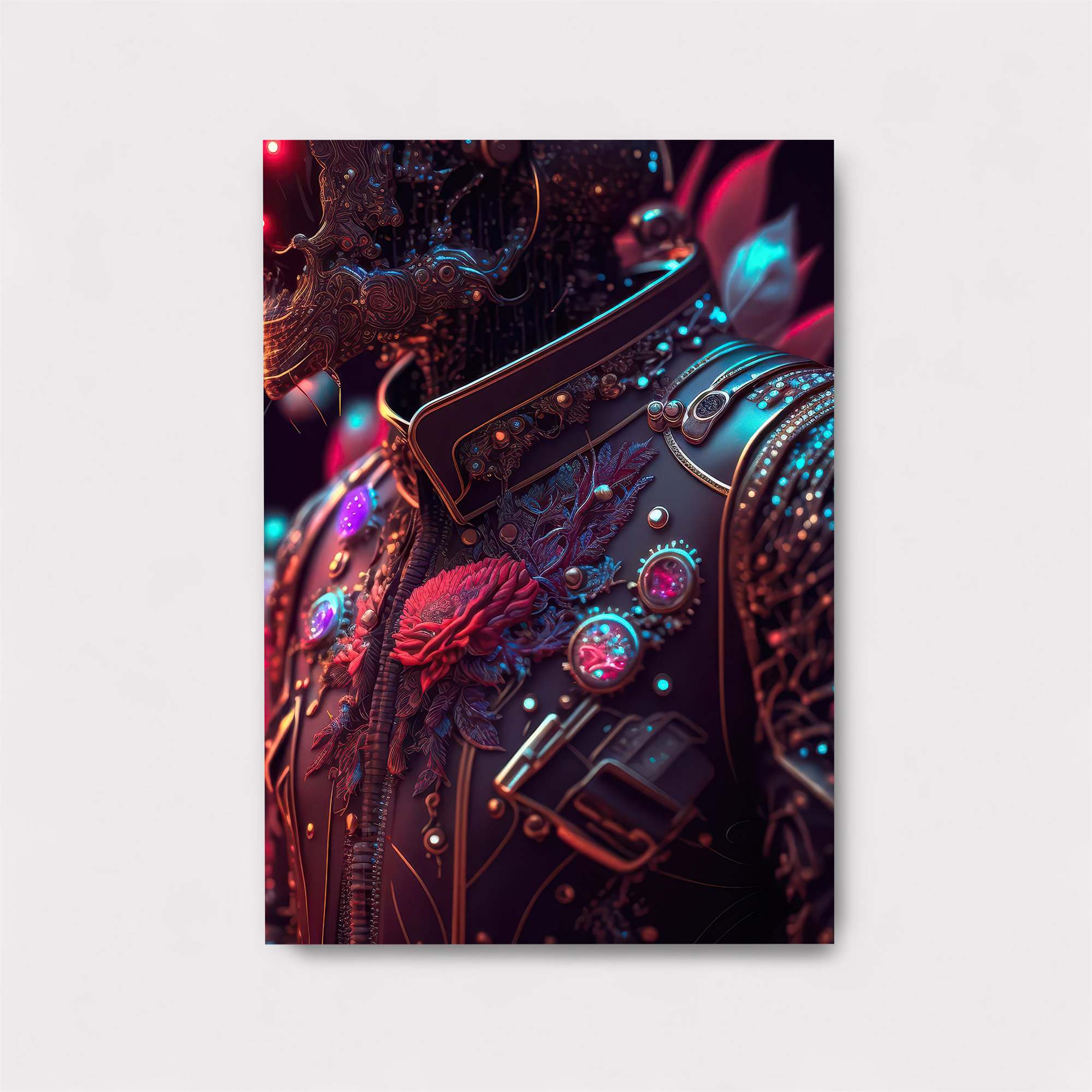 Cyber Rose Safe Wall Magnetic / M