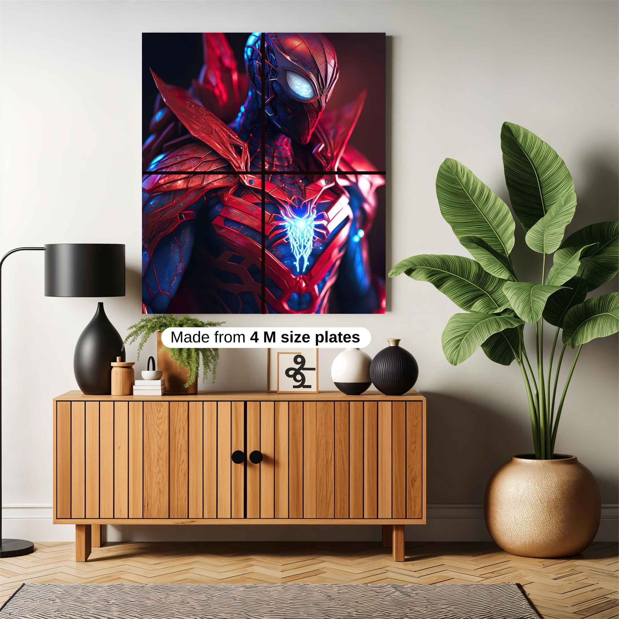 Spider Intensity Safe Wall Magnetic / M