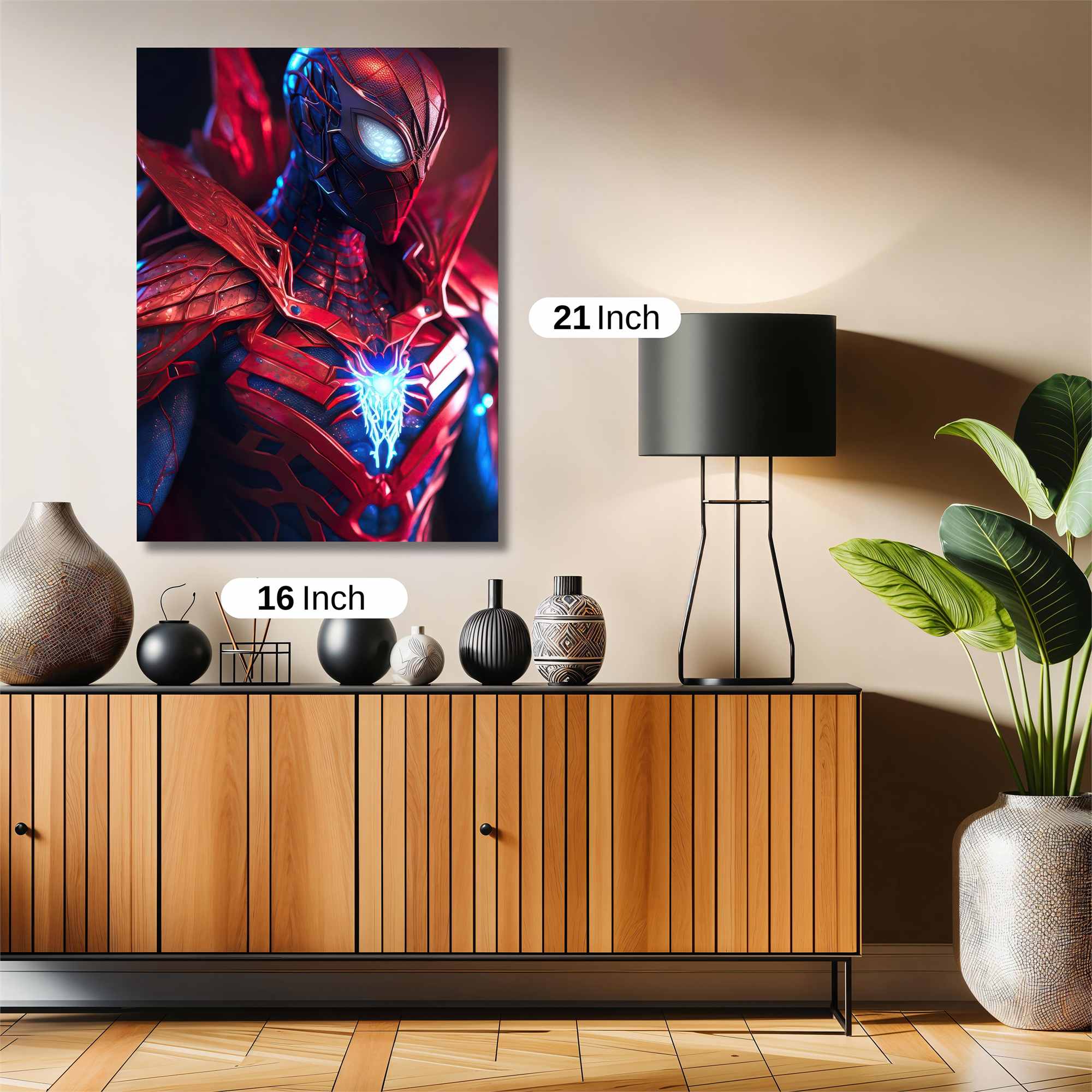 Spider Intensity Safe Wall Magnetic / M