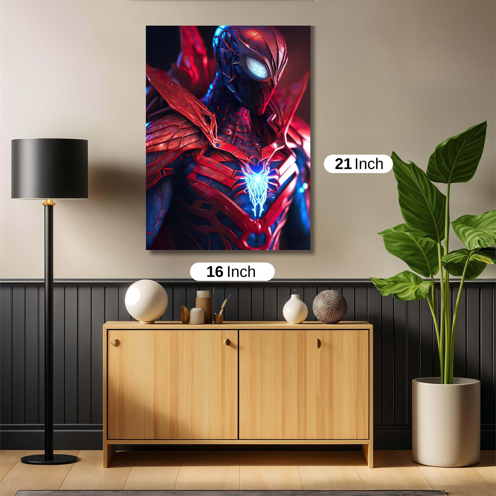 Spider Intensity Safe Wall Magnetic / M