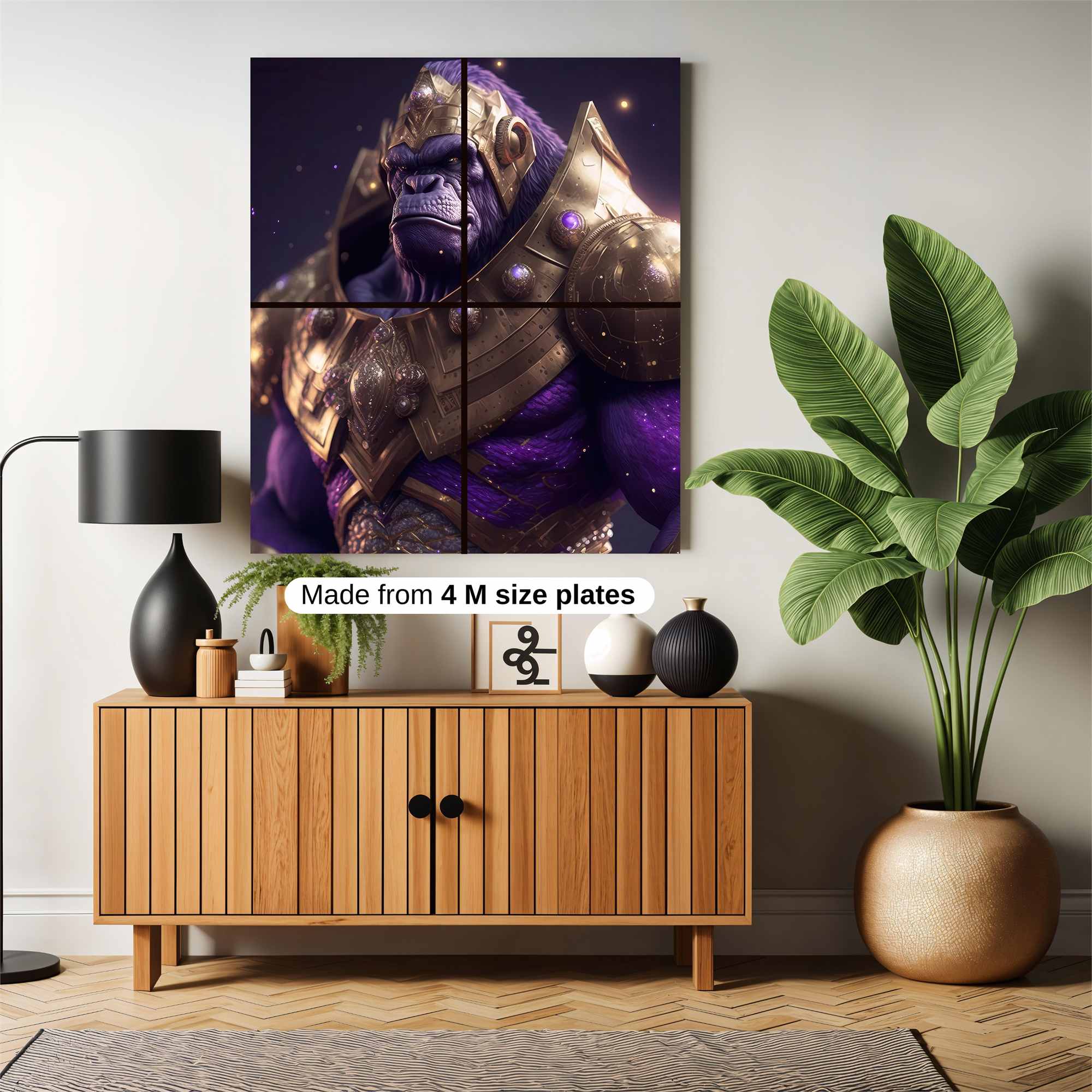 Gorilla Majesty Safe Wall Magnetic / M