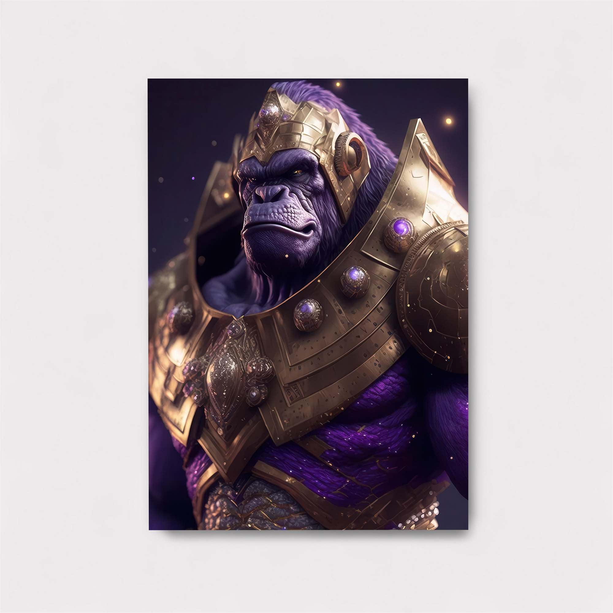 Gorilla Majesty Safe Wall Magnetic / M