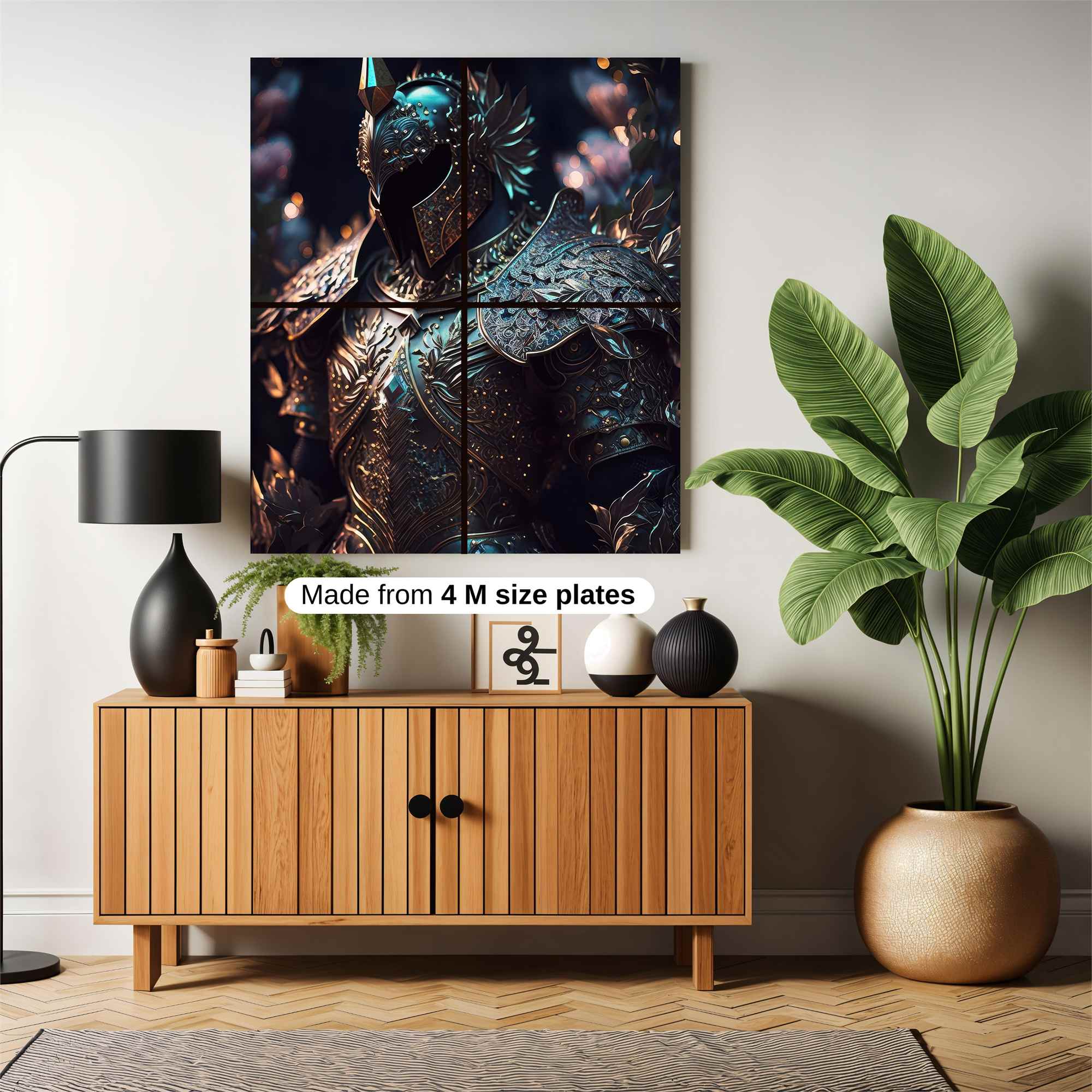 Knight Enigmatic Safe Wall Magnetic / M