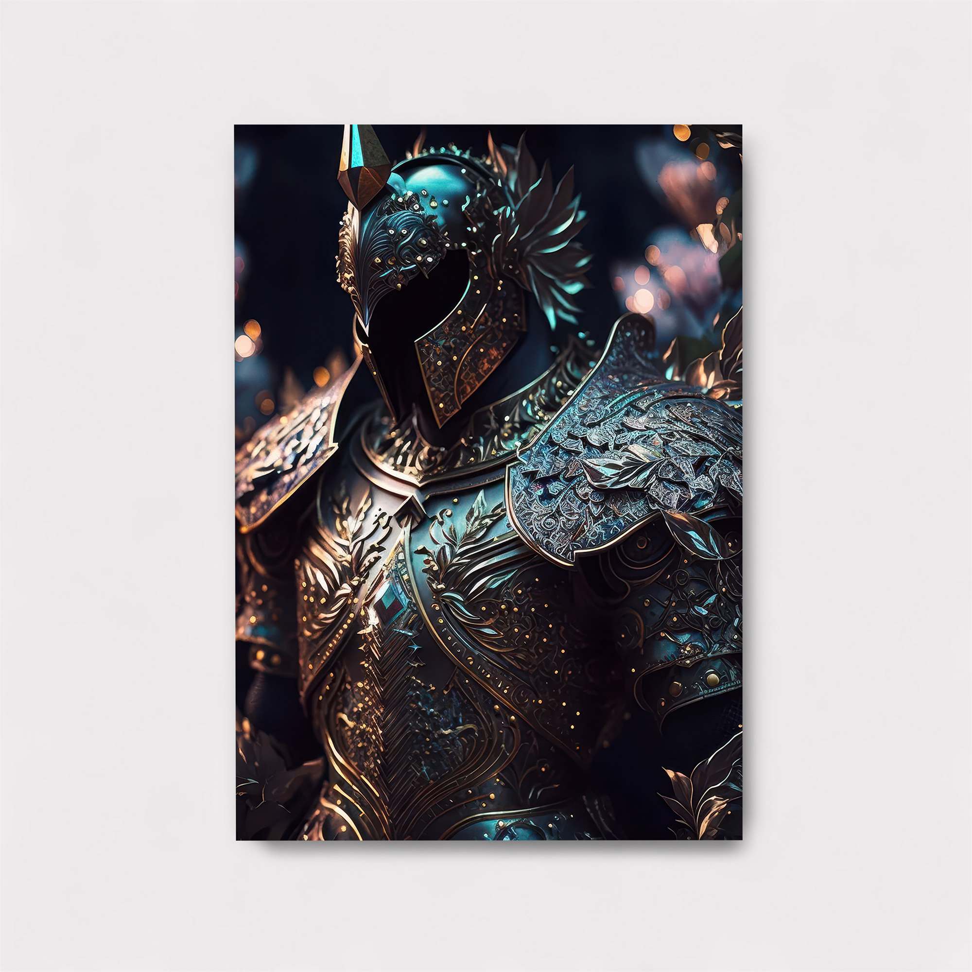 Knight Enigmatic Safe Wall Magnetic / M