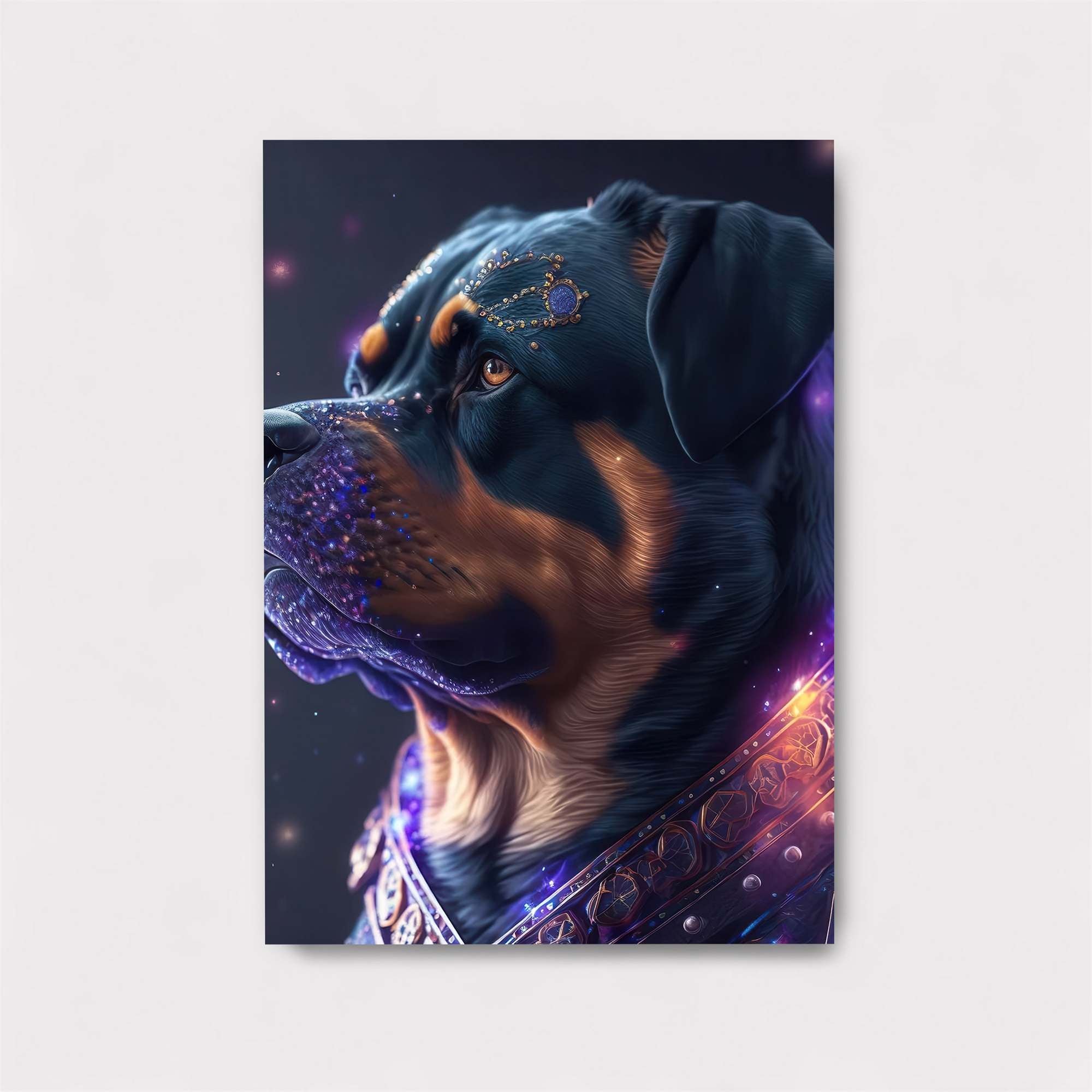 Cosmic Ruler Safe Wall Magnetic / M