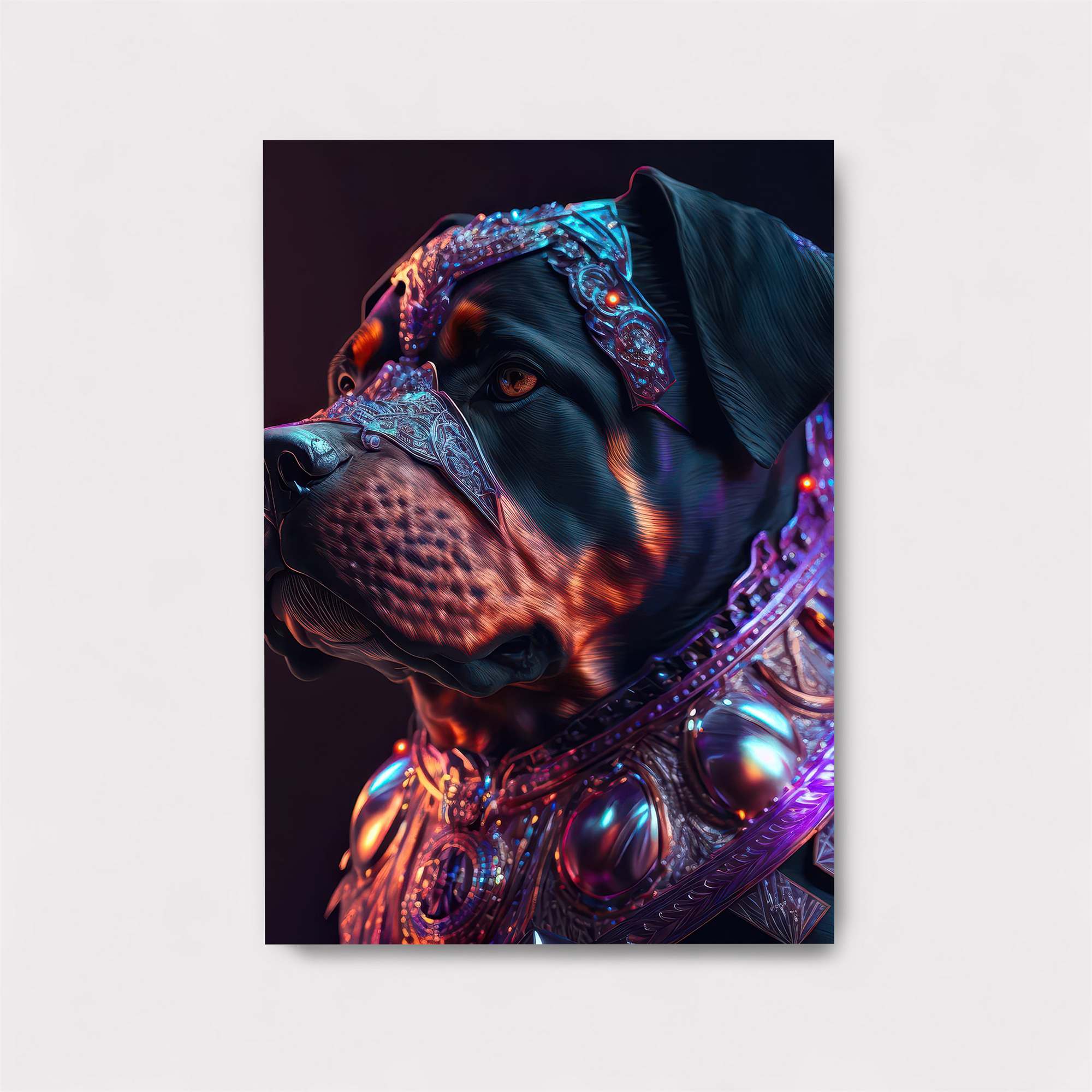 Rottweiler Regal Safe Wall Magnetic / M