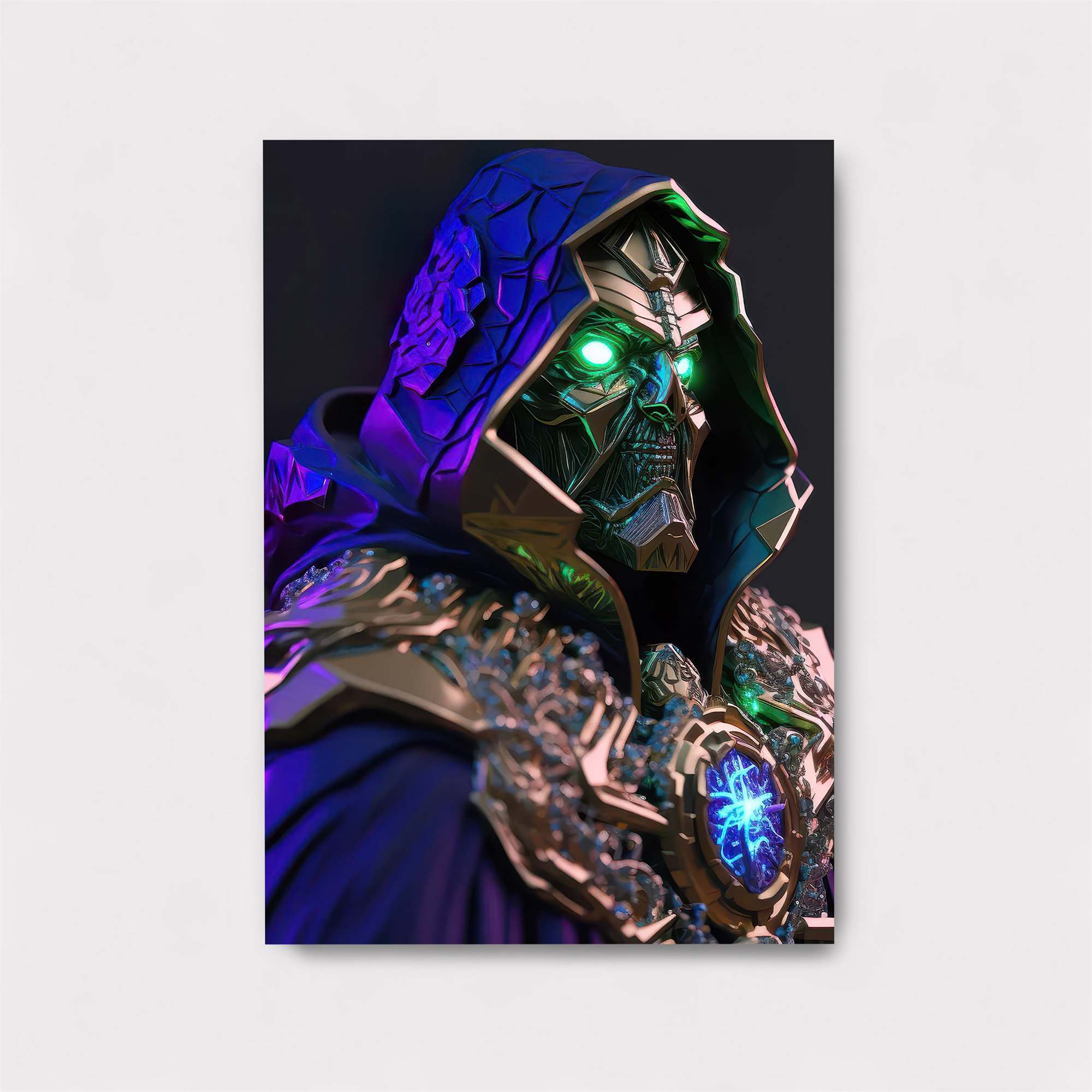 Dormammu Enigmatic Safe Wall Magnetic / M