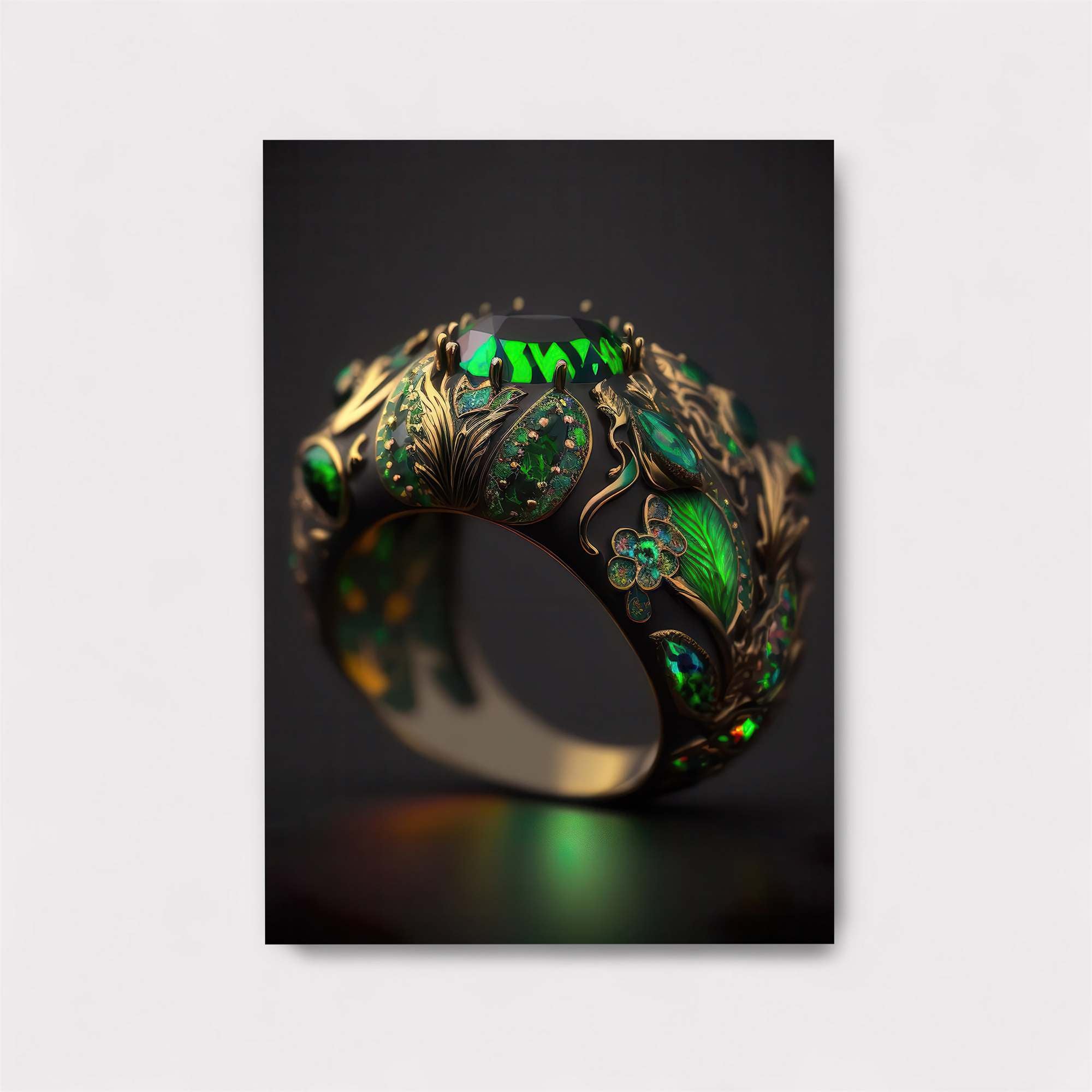 Enigma Glow Safe Wall Magnetic / M