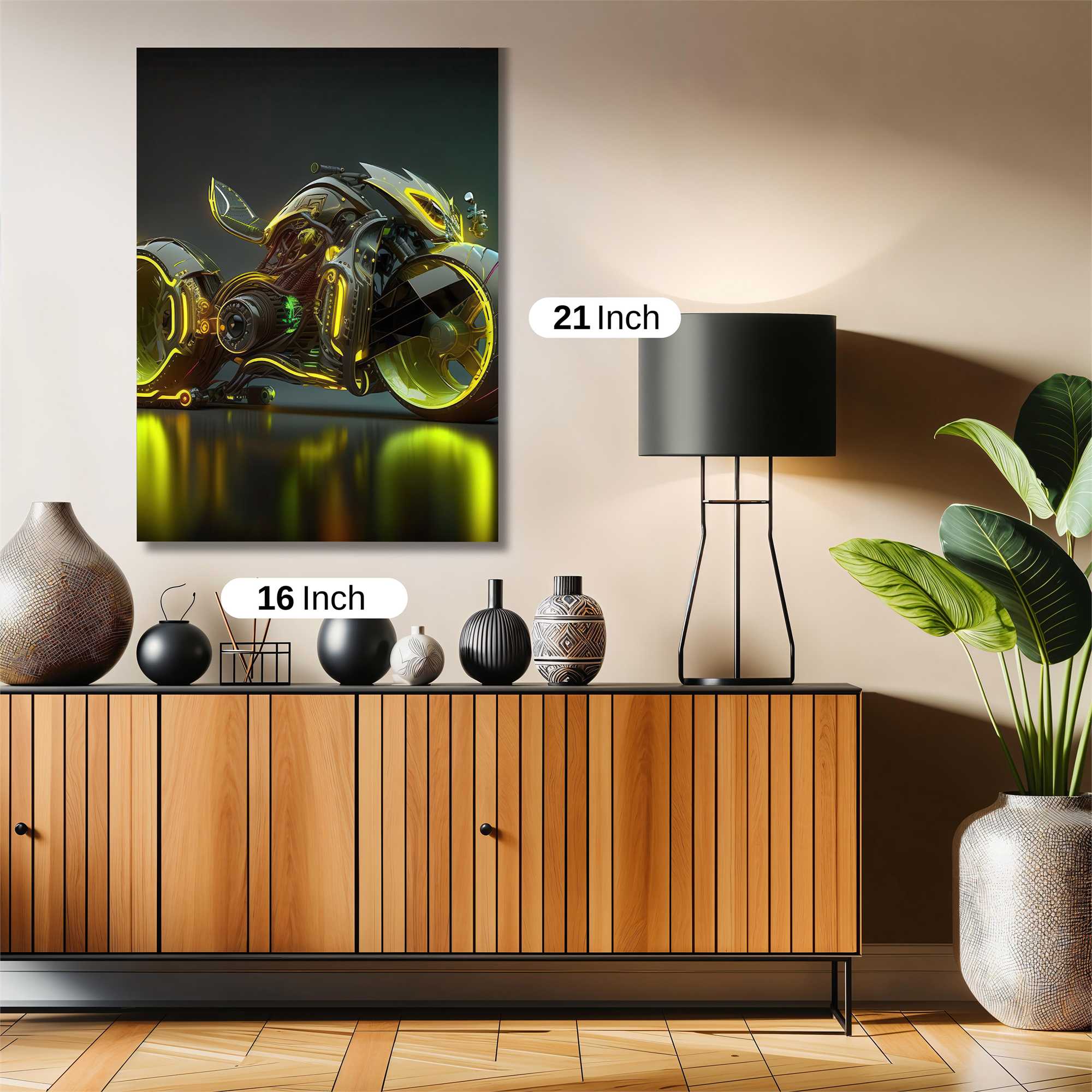 Neon Beast Safe Wall Magnetic / M