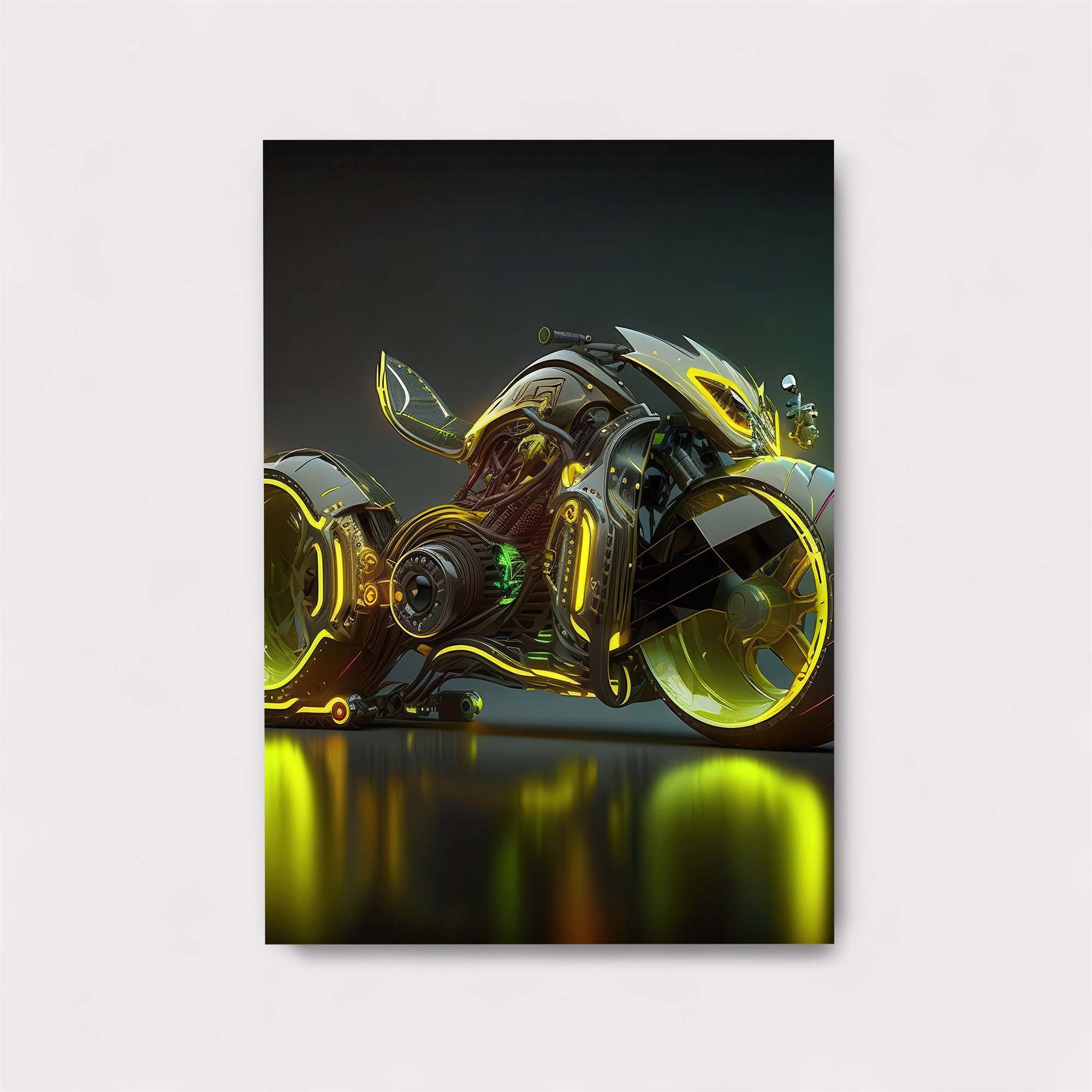 Neon Beast Safe Wall Magnetic / M