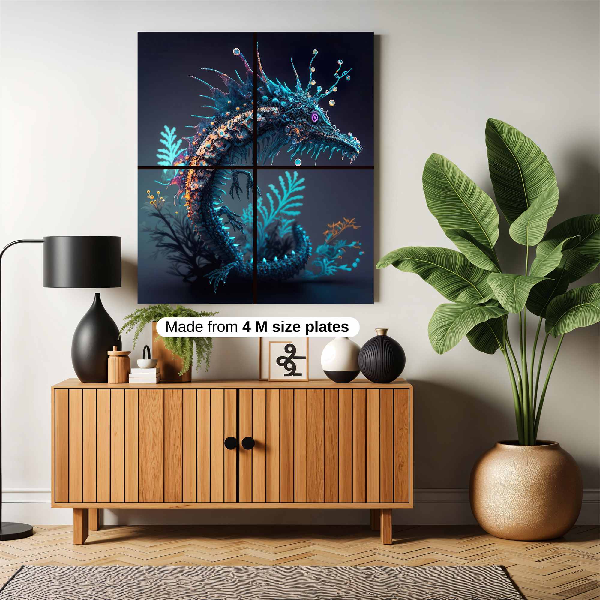 SeaEnigma Safe Wall Magnetic / M