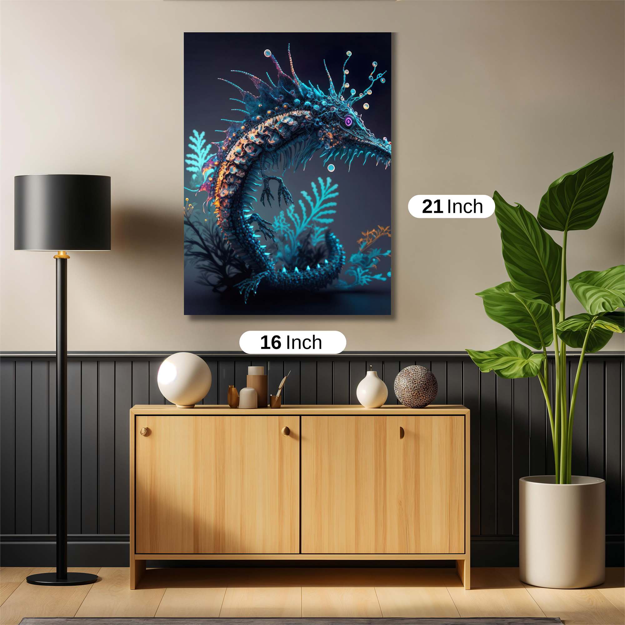 SeaEnigma Safe Wall Magnetic / M