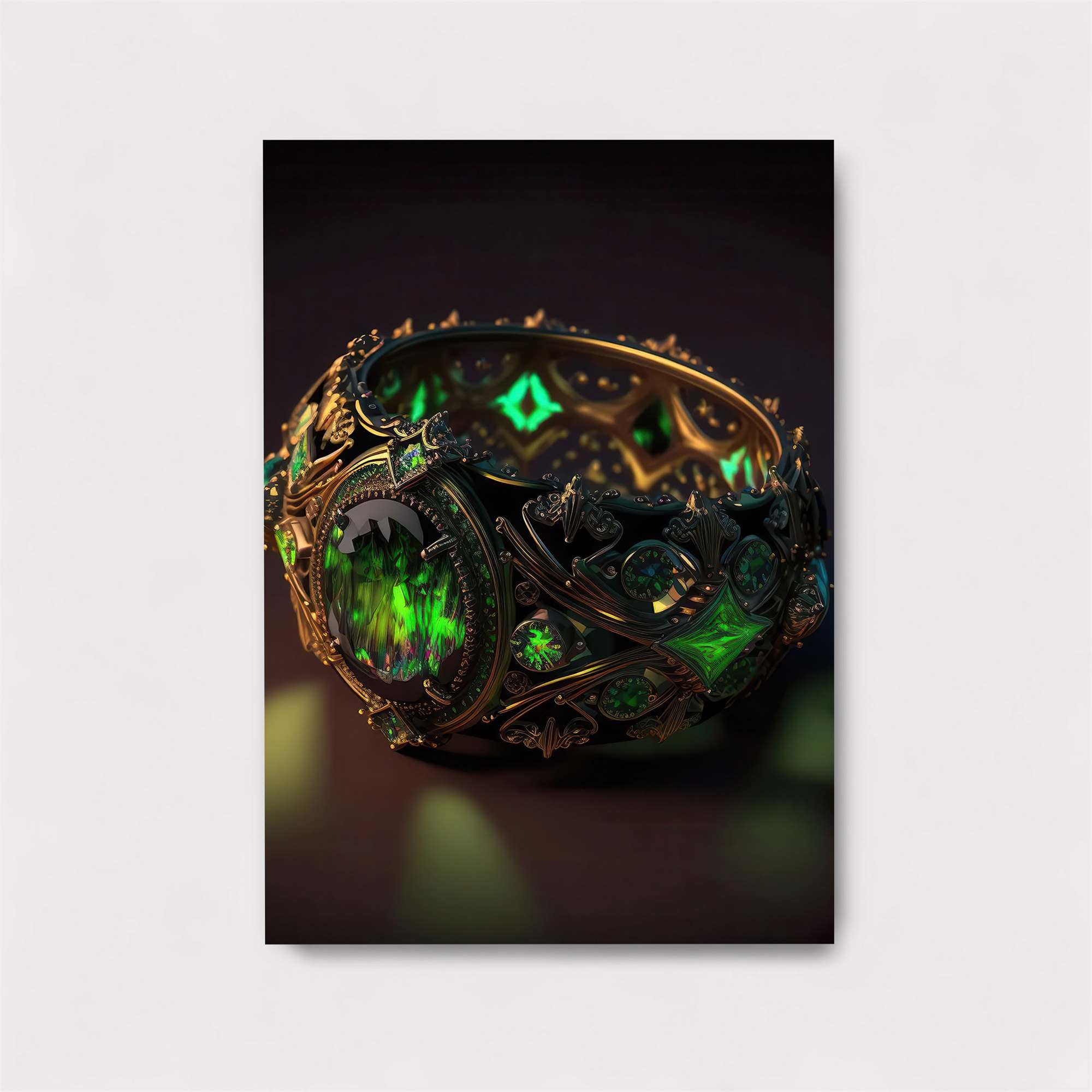 Emerald Enigma Safe Wall Magnetic / M