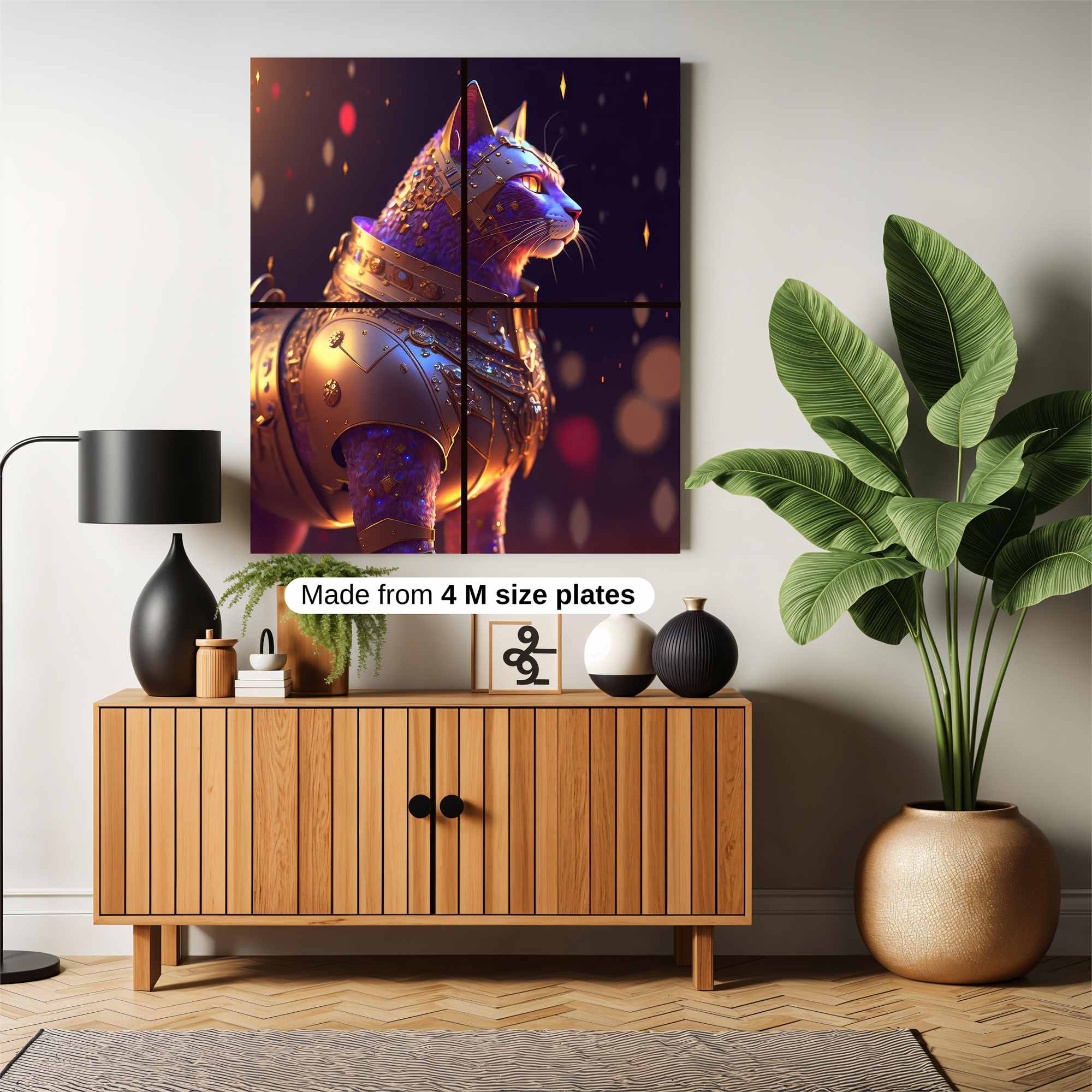Royal Radiance Safe Wall Magnetic / M
