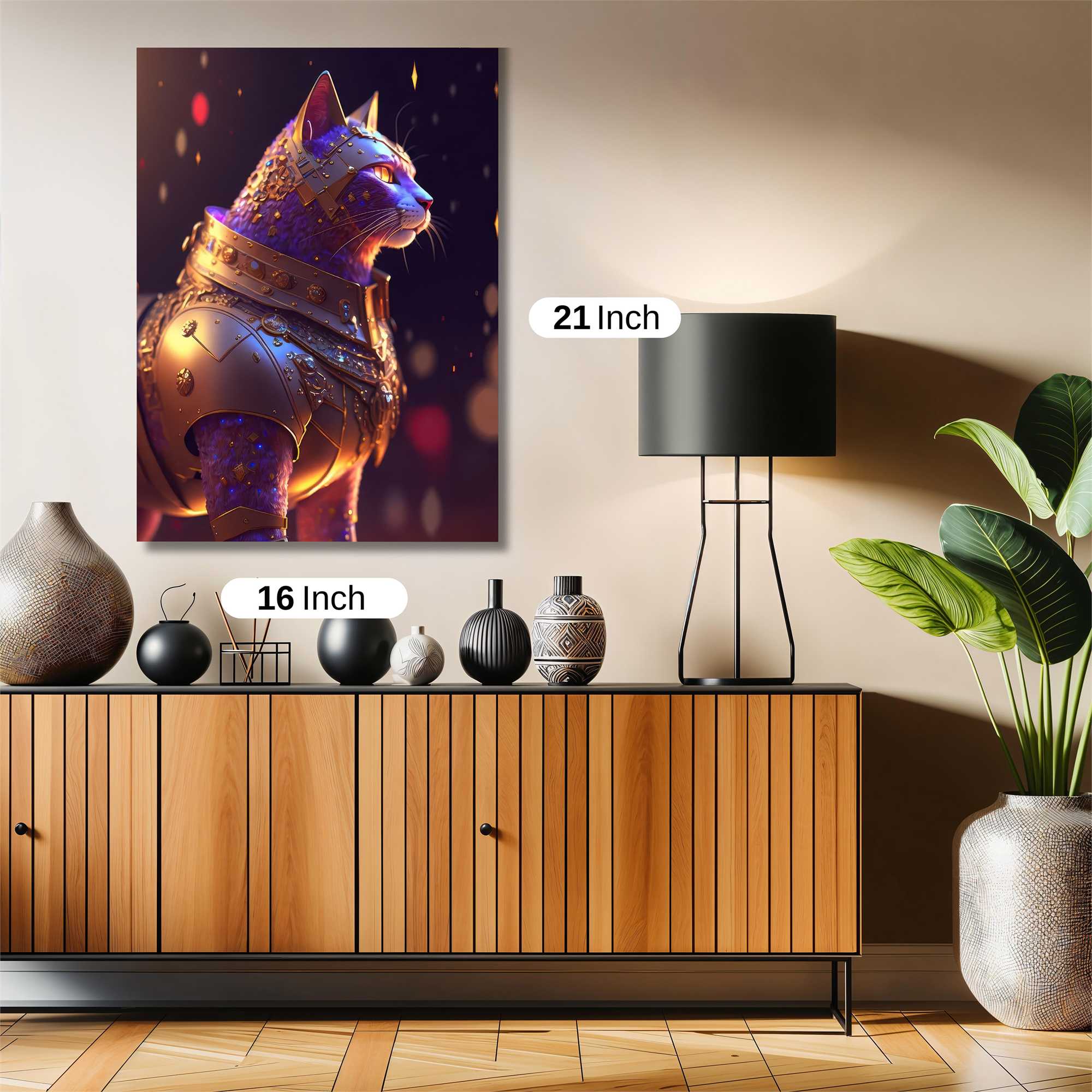Royal Radiance Safe Wall Magnetic / M