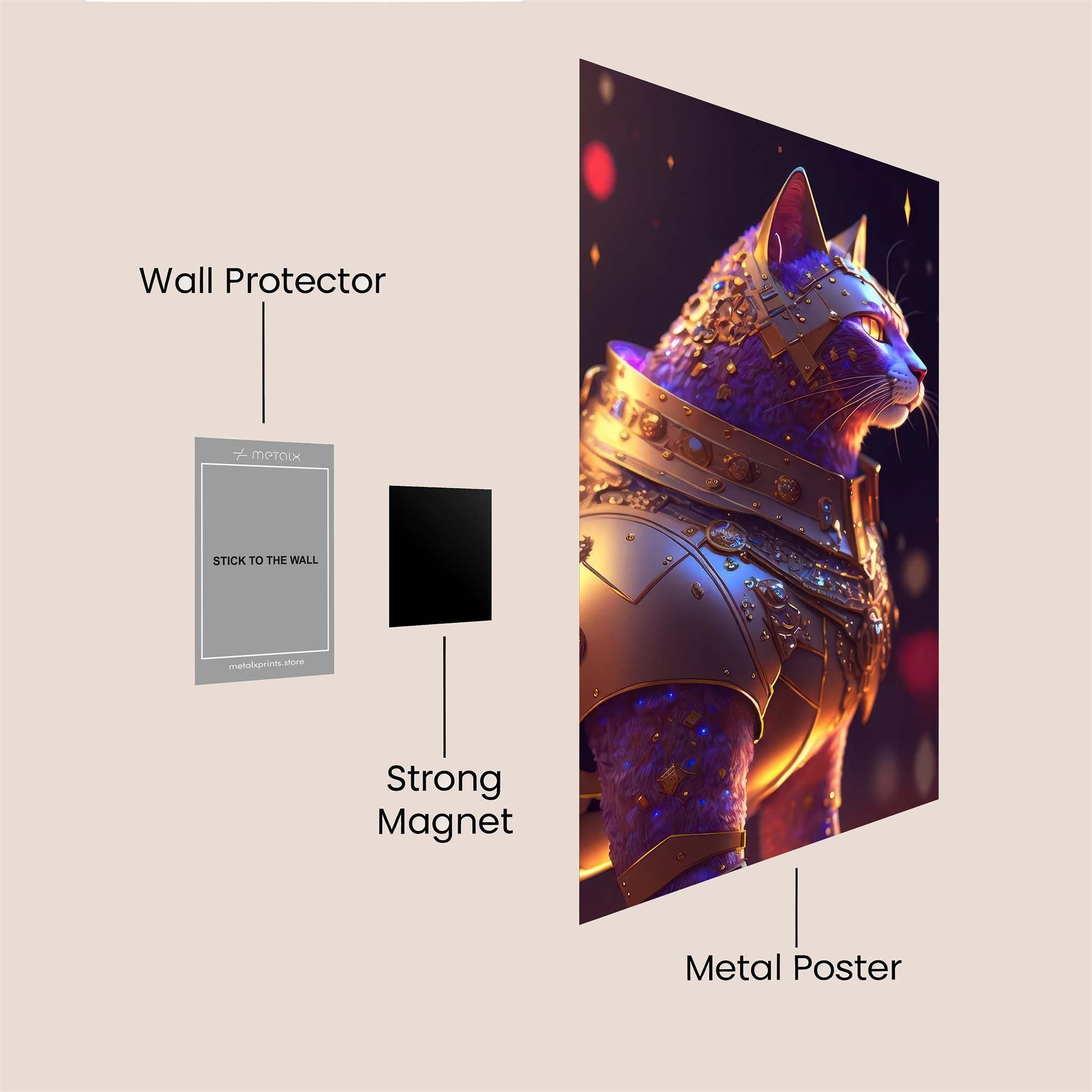 Royal Radiance Safe Wall Magnetic / M