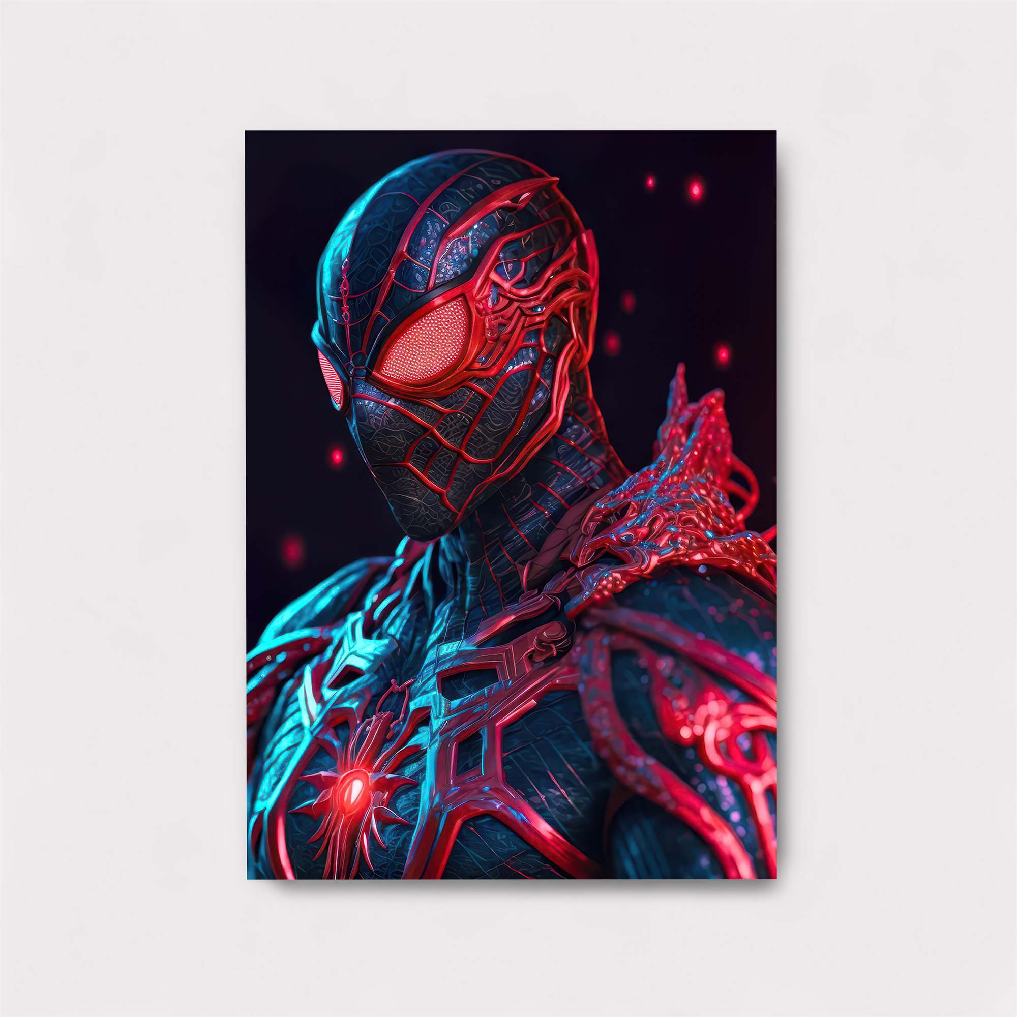 Spider-Menacing Safe Wall Magnetic / M