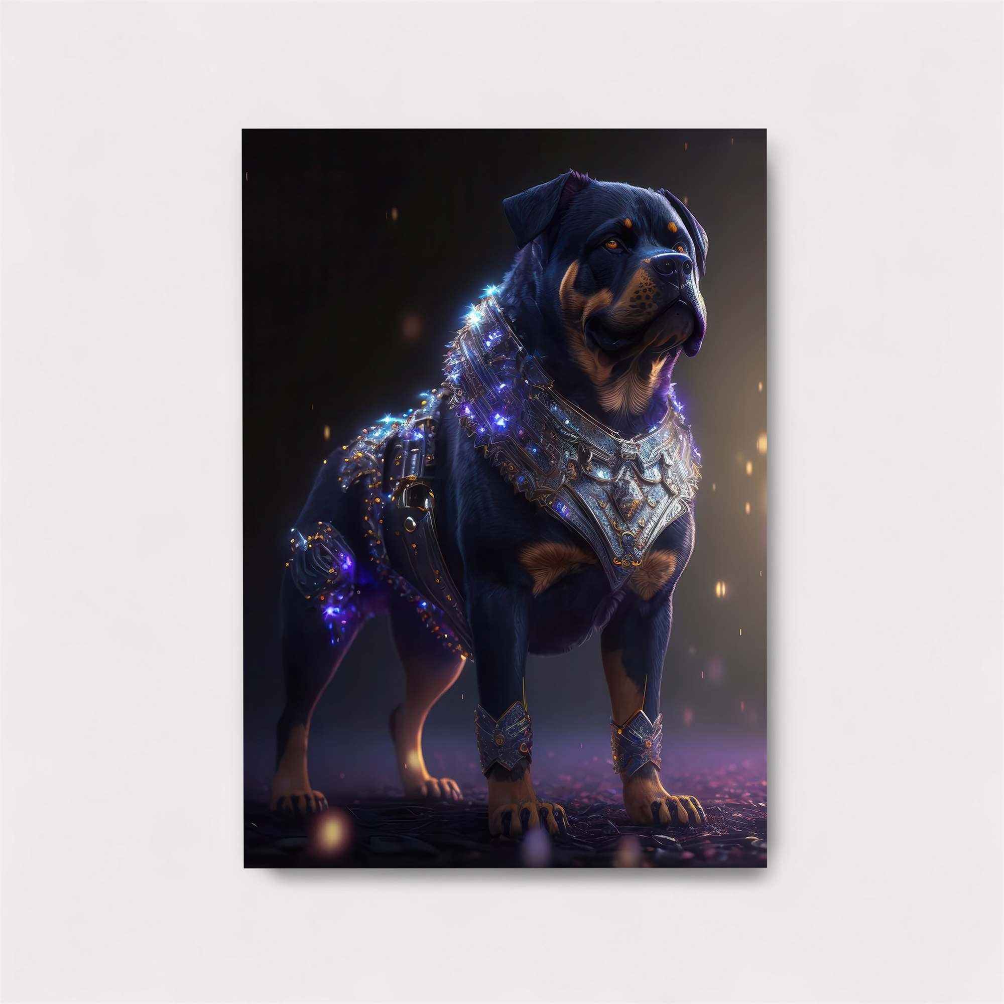 Regal Rottweiler Safe Wall Magnetic / M